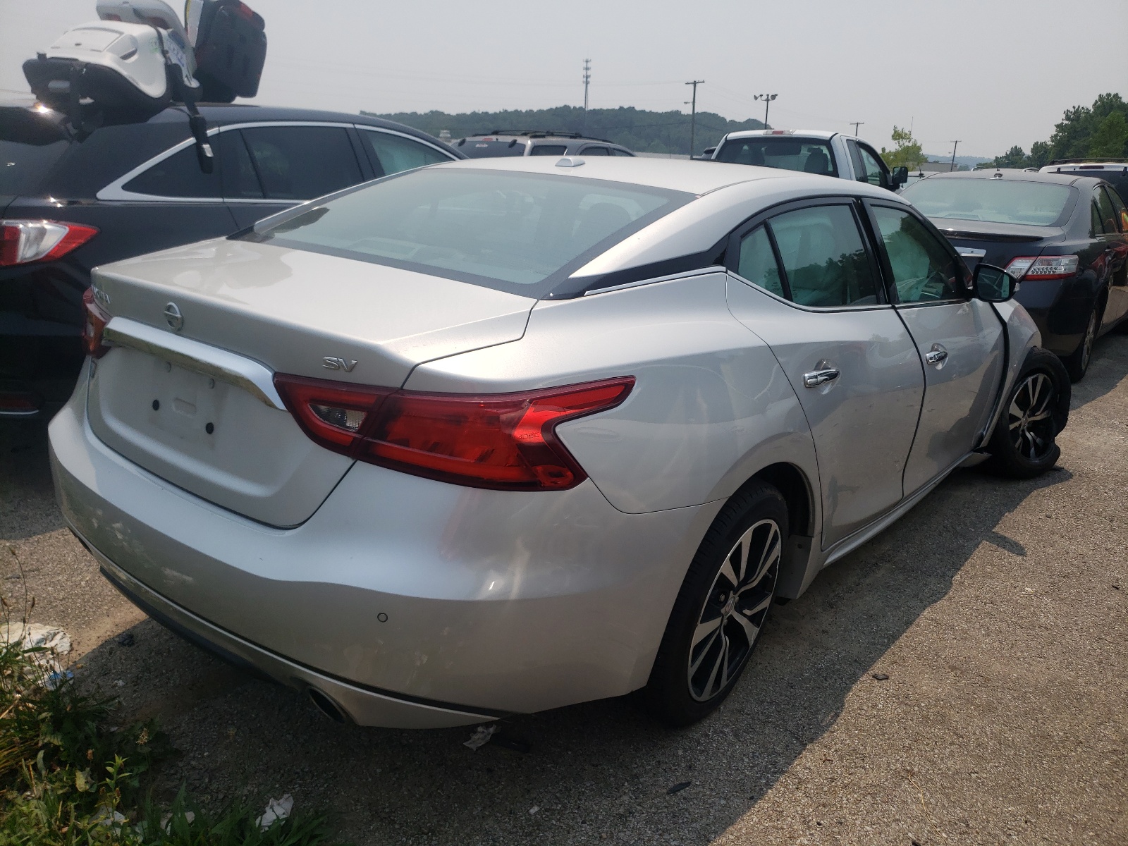 Photo 4 from auction – 2018 NISSAN MAXIMA 3.5 with VIN 1N4AA6AP7JC374501