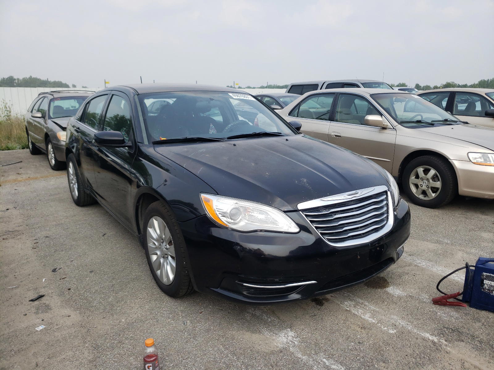 CHRYSLER 200 LX 2012 with VIN 1C3CCBAB1CN330225 - Photo from auction
