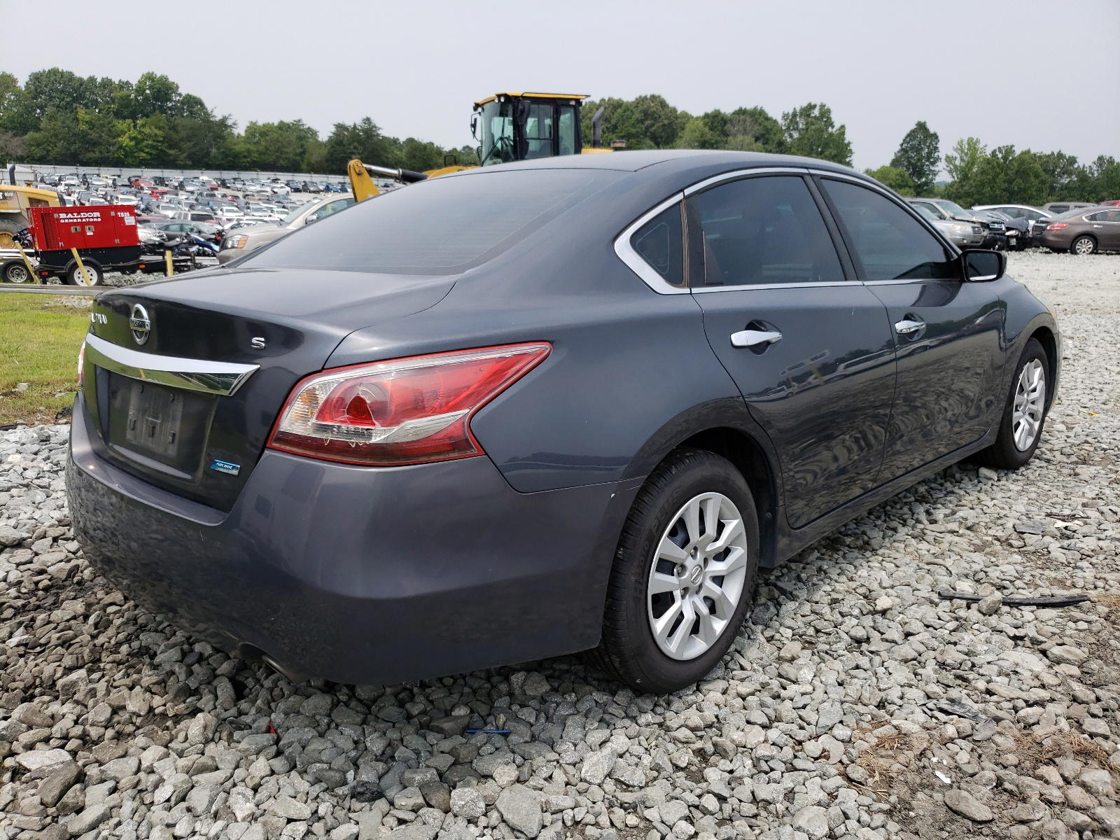 Photo 4 from auction – 2013 NISSAN ALTIMA 2.5 with VIN 1N4AL3AP1DN535250