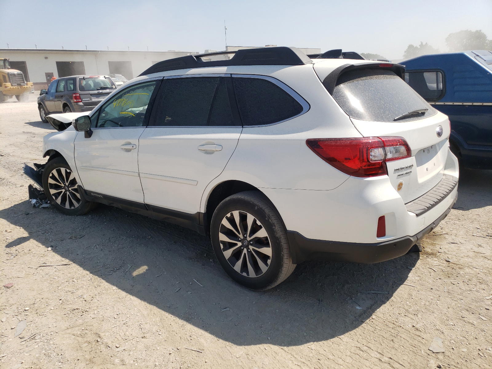 Photo 3 from auction – 2017 SUBARU OUTBACK 3. with VIN 4S4BSENC6H3402596