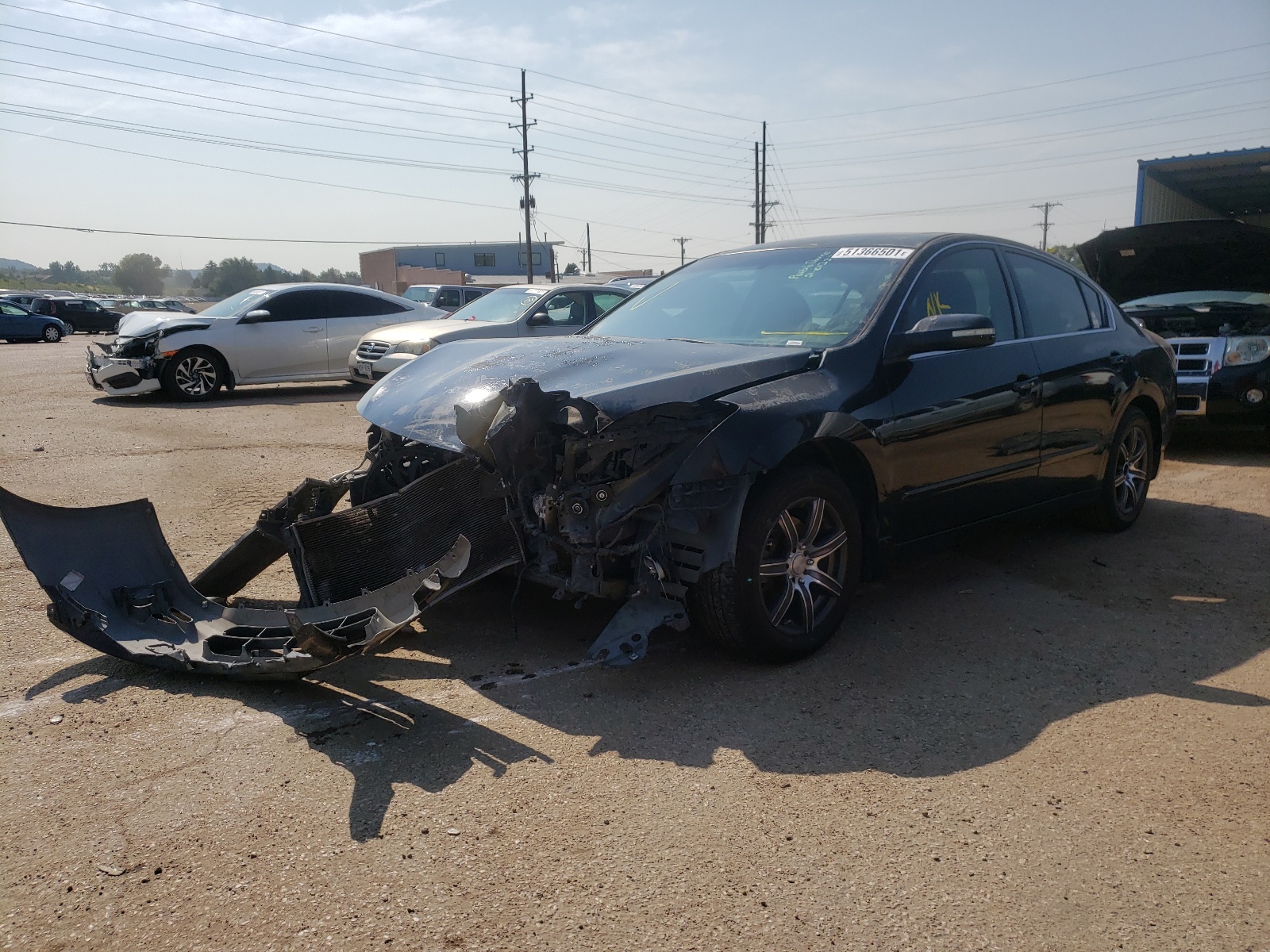 Photo 2 from auction – 2010 NISSAN ALTIMA BAS with VIN 1N4AL2AP8AN417234