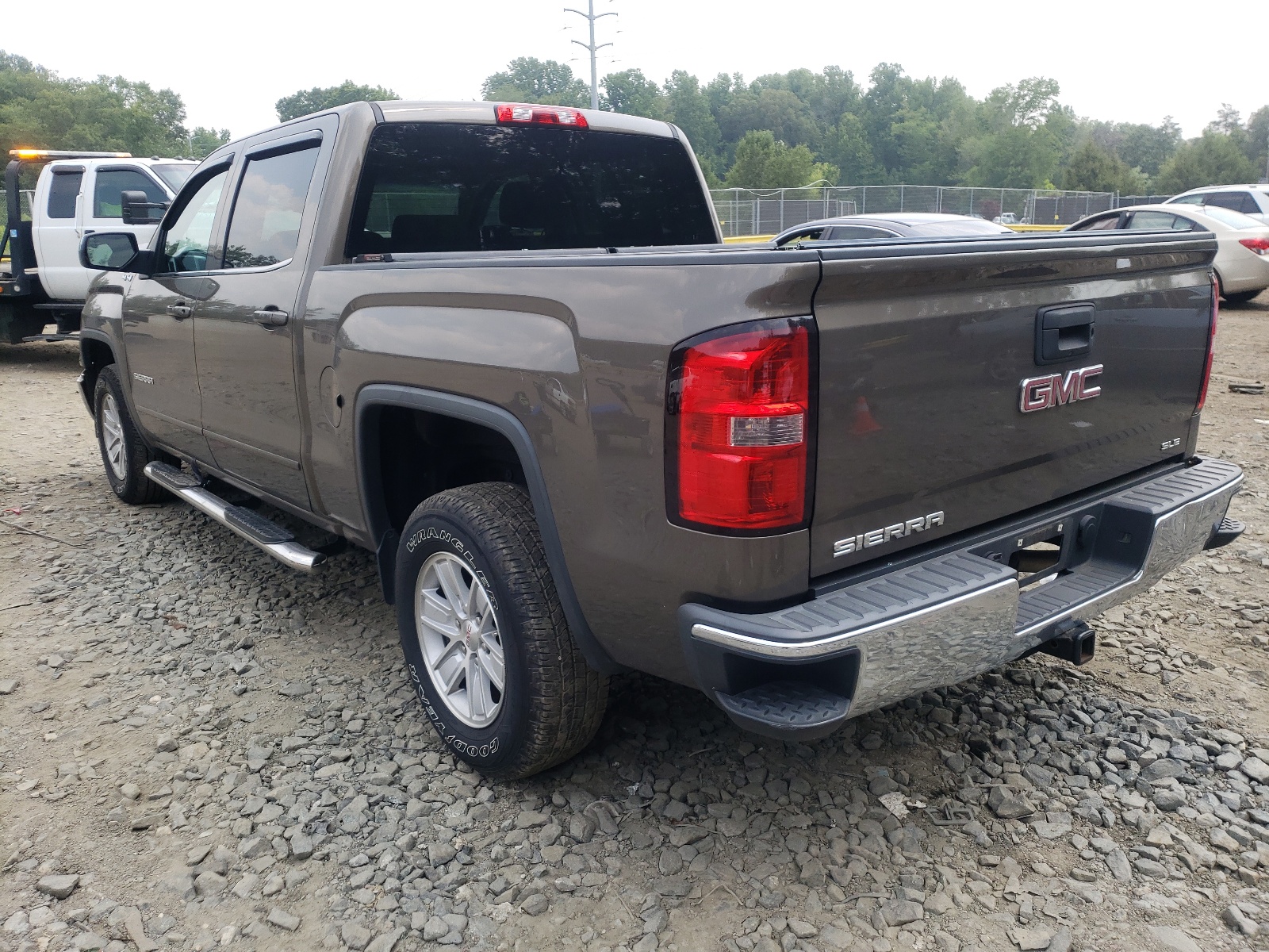Photo 3 from auction – 2014 GMC SIERRA K15 with VIN 3GTU2UEH7EG170974