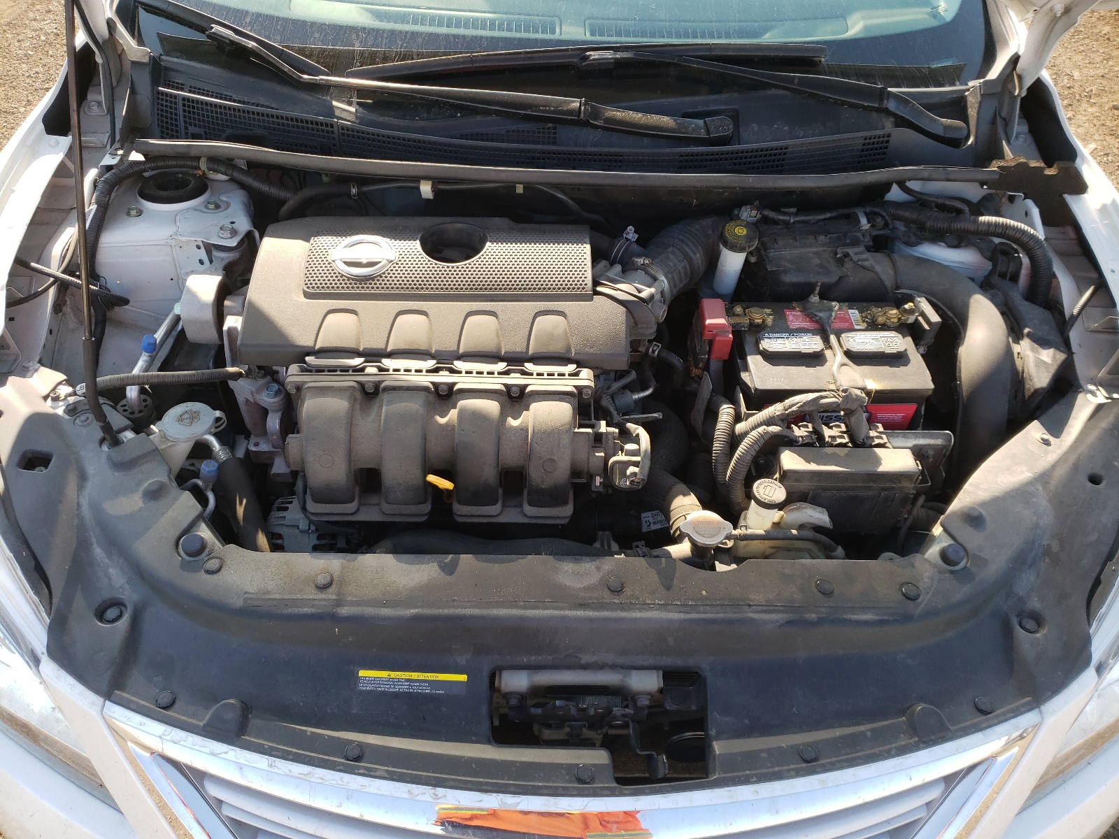 Photo 7 from auction – 2013 NISSAN SENTRA S with VIN 3N1AB7AP3DL622865