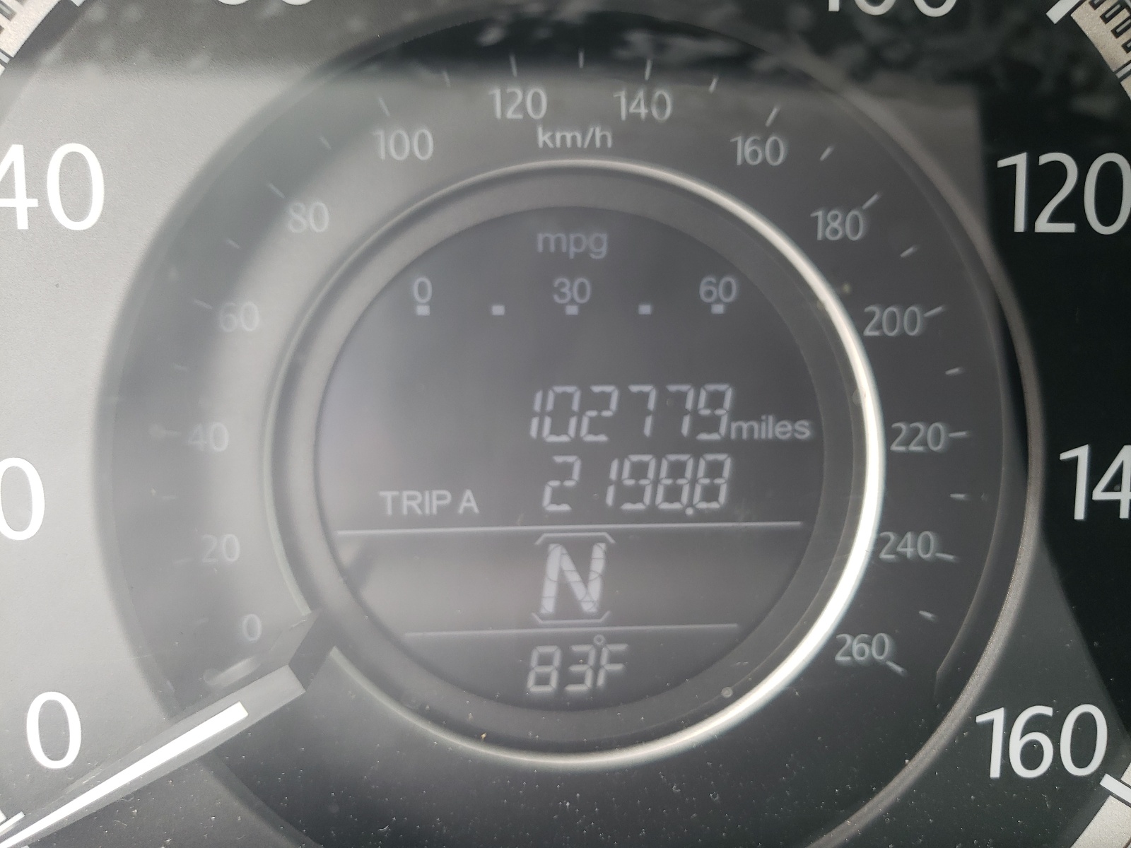 Photo 8 from auction – 2014 HONDA ACCORD EXL with VIN 1HGCR2F87EA003329