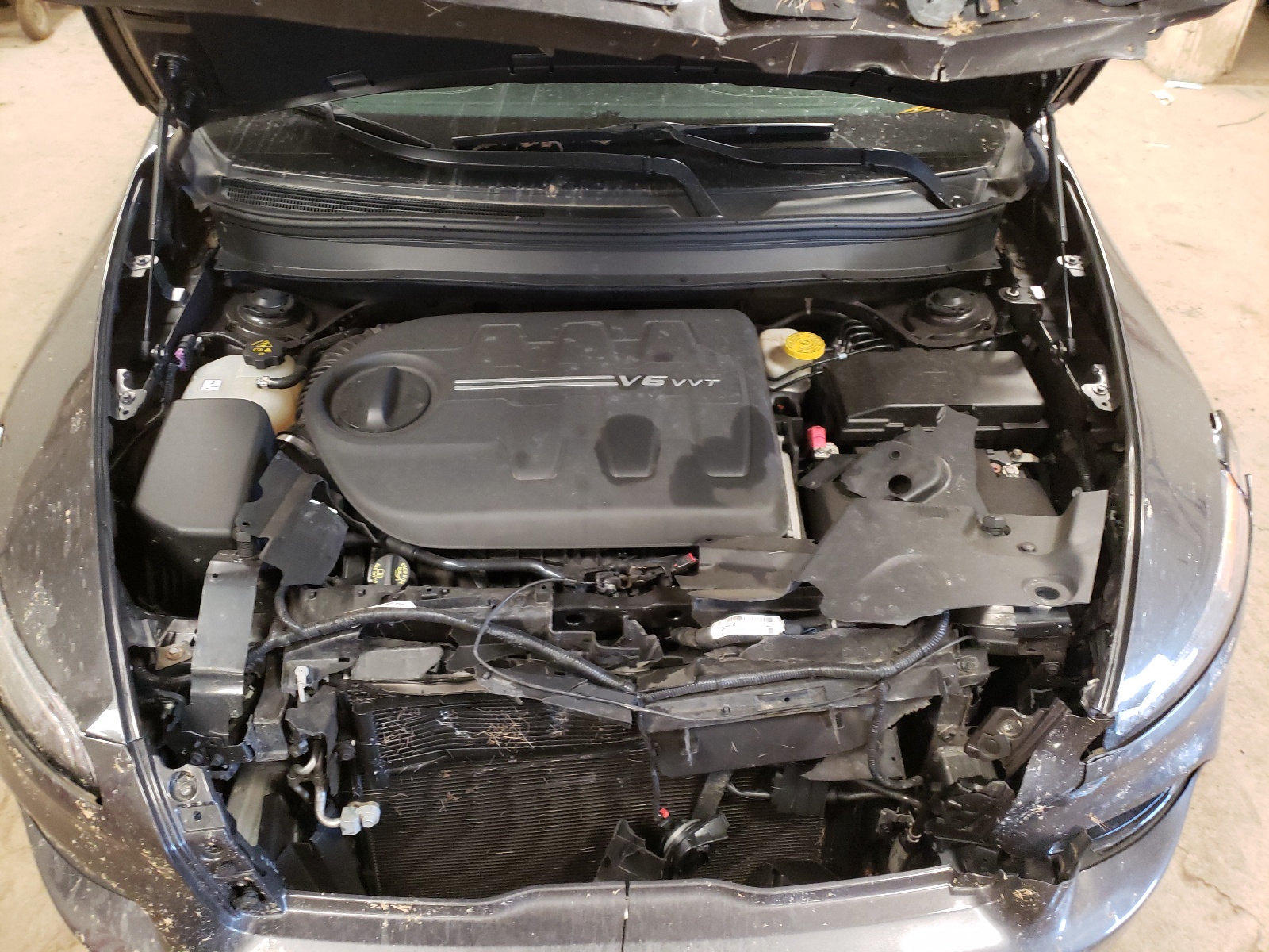 Photo 7 from auction – 2015 JEEP CHEROKEE L with VIN 1C4PJMCS5FW610479