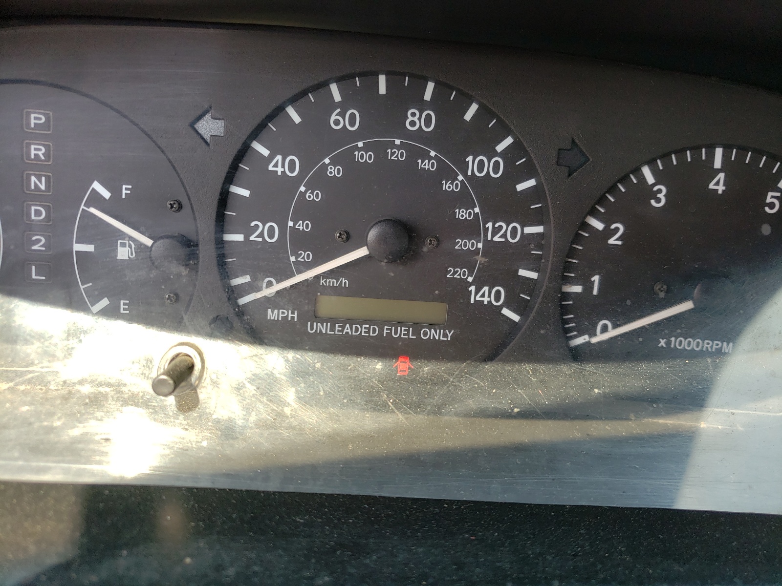 Photo 8 from auction – 1998 TOYOTA CAMRY CE with VIN JT2BG22K7W0260010