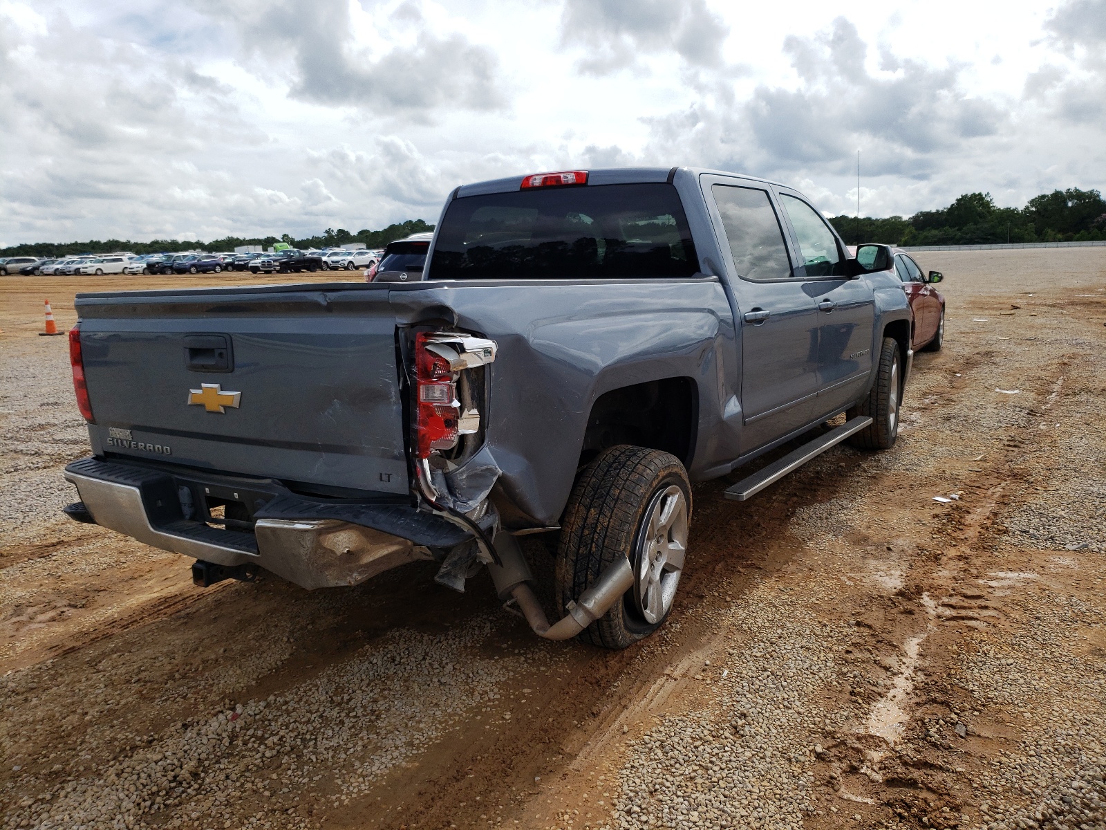 Photo 9 from auction – 2015 CHEVROLET SILVERADO with VIN 3GCPCREC7FG481852