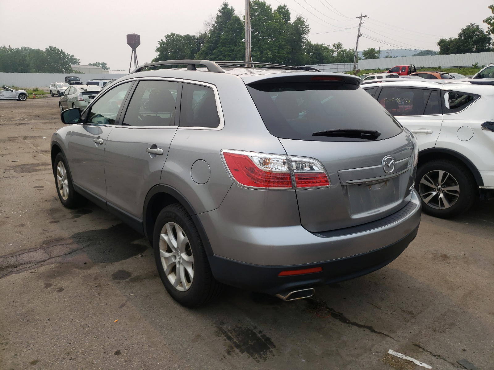 Photo 3 from auction – 2012 MAZDA CX-9 with VIN JM3TB3CV7C0351614