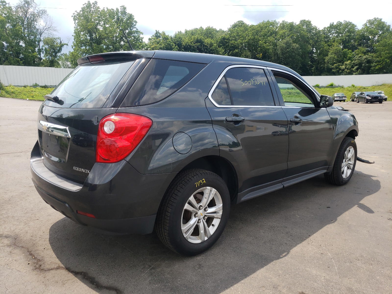 Photo 4 from auction – 2014 CHEVROLET EQUINOX LS with VIN 2GNALAEK4E1142799