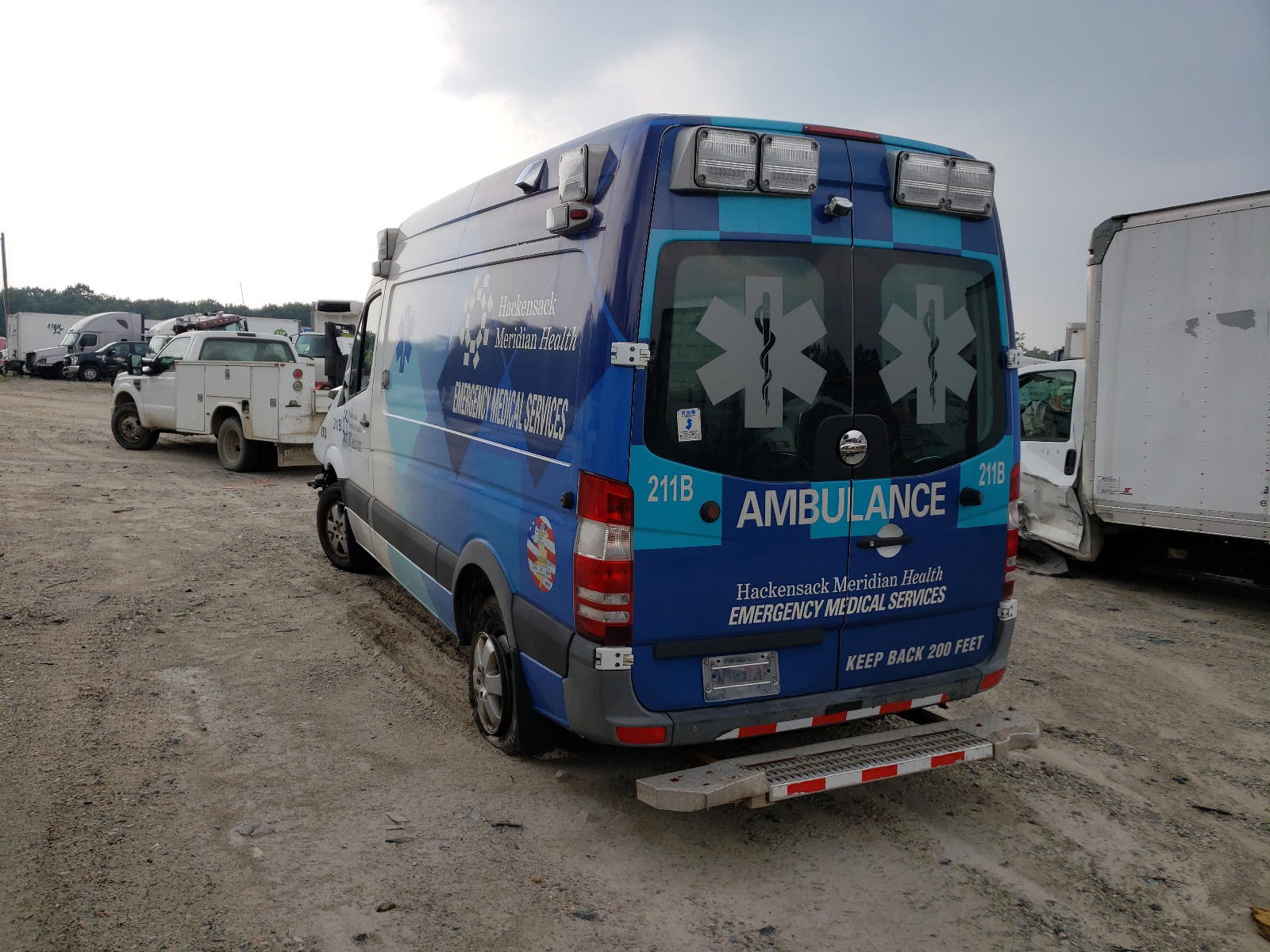 Photo 3 from auction – 2011 ARO OTHER with VIN WDYPE7CC2B5580215