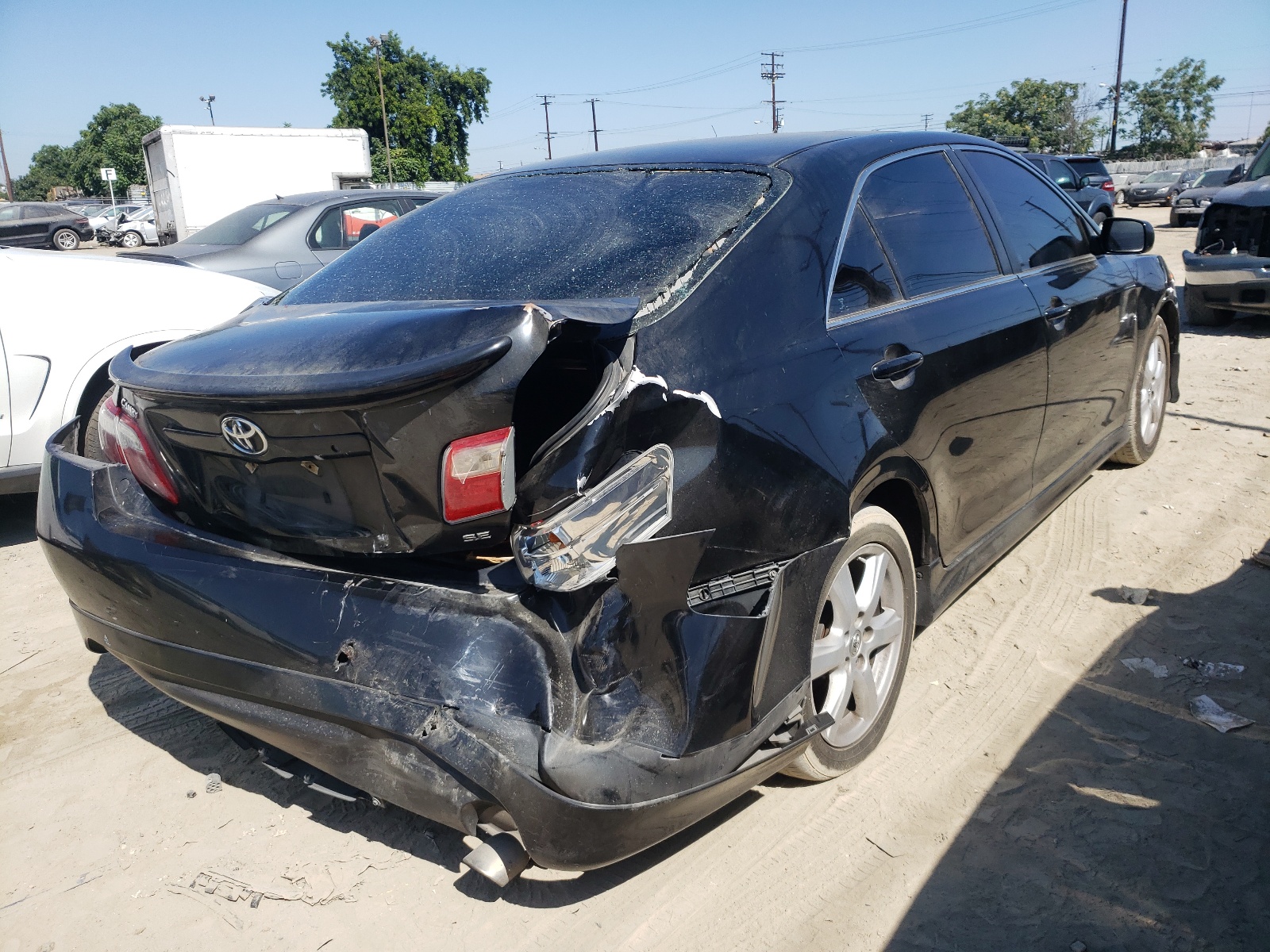 Photo 4 from auction – 2009 TOYOTA CAMRY with VIN 4T1BE46K79U376318