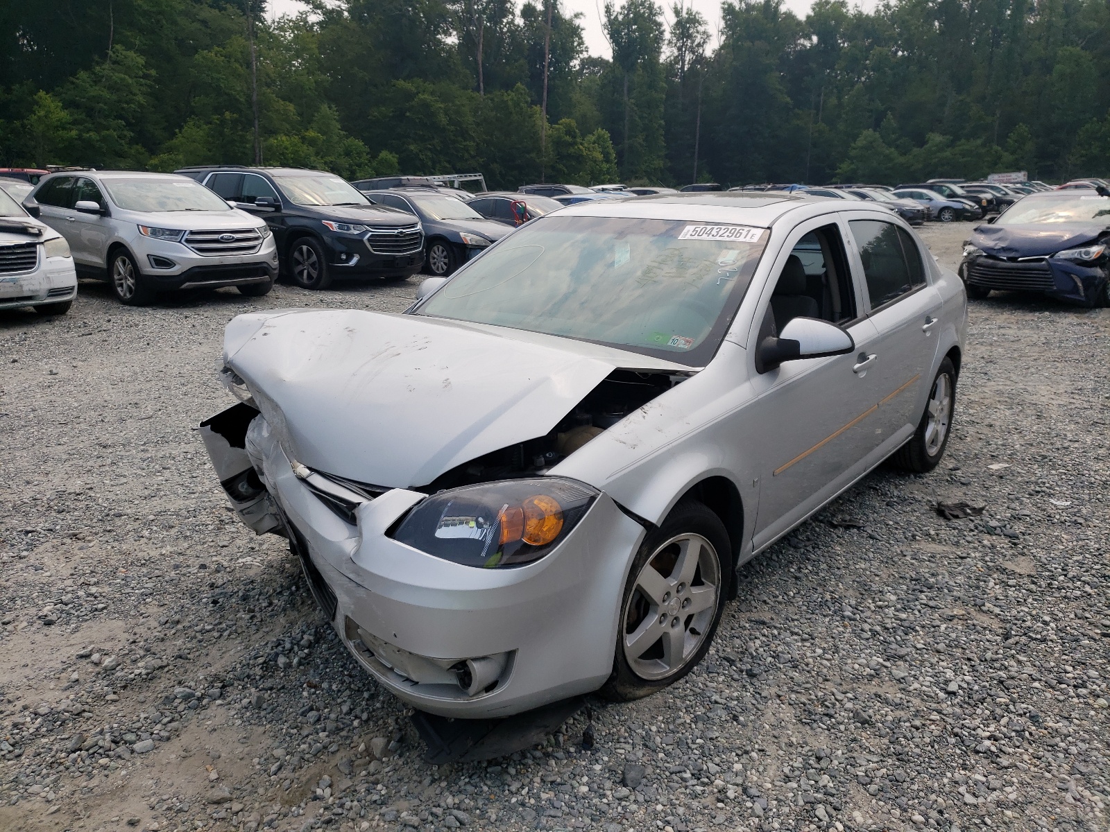 Photo 2 from auction – 2008 CHEVROLET COBALT LT with VIN 1G1AL58F987274889