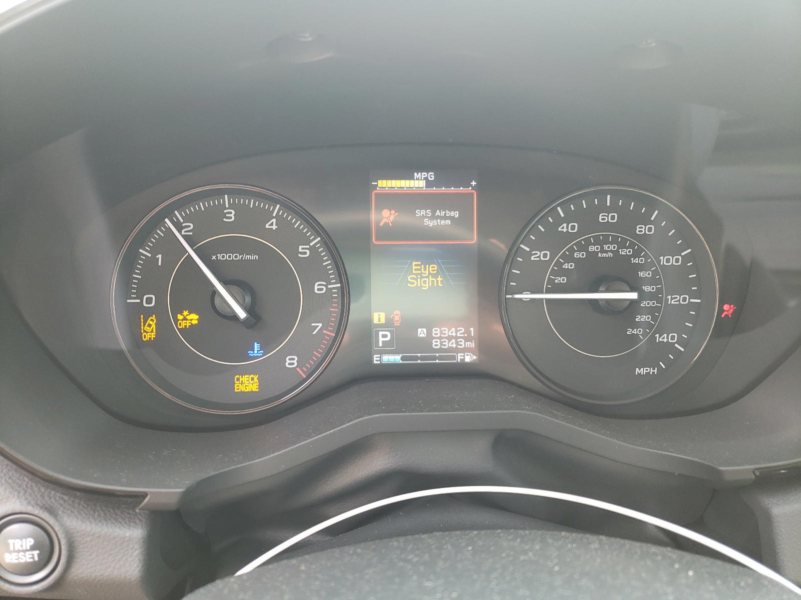 Photo 8 from auction – 2020 SUBARU IMPREZA with VIN 4S3GTAB66L3725229