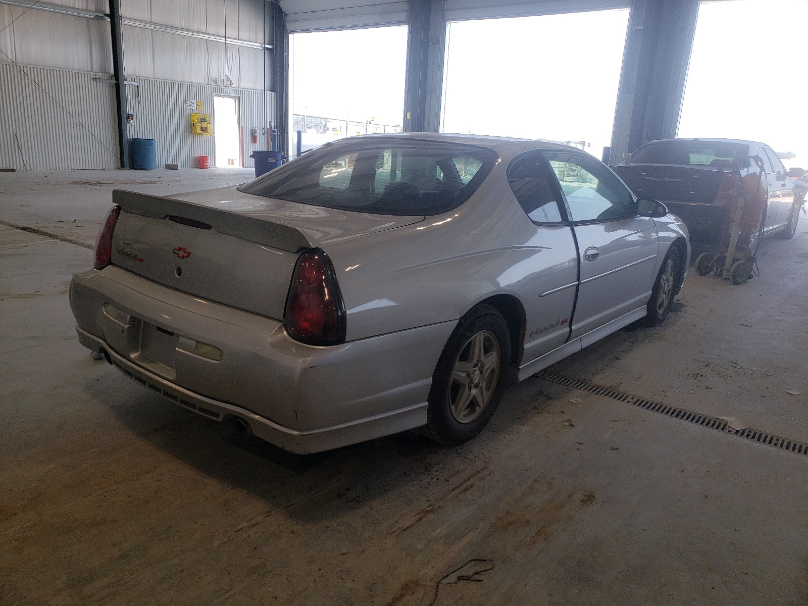 Photo 4 from auction – 2002 CHEVROLET MONTE CARL with VIN 2G1WX15K629250768