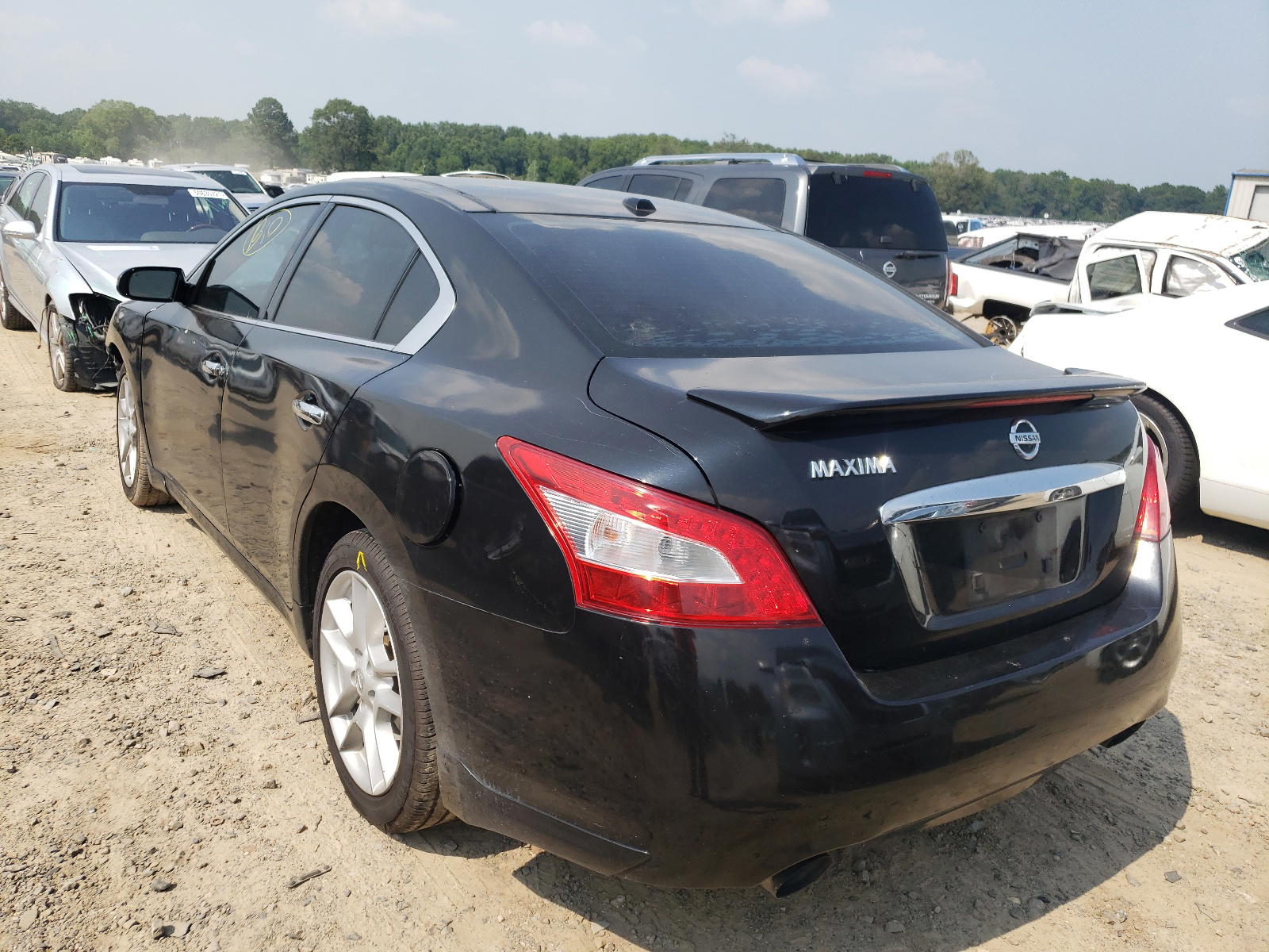 Photo 3 from auction – 2009 NISSAN MAXIMA S with VIN 1N4AA51E89C834592