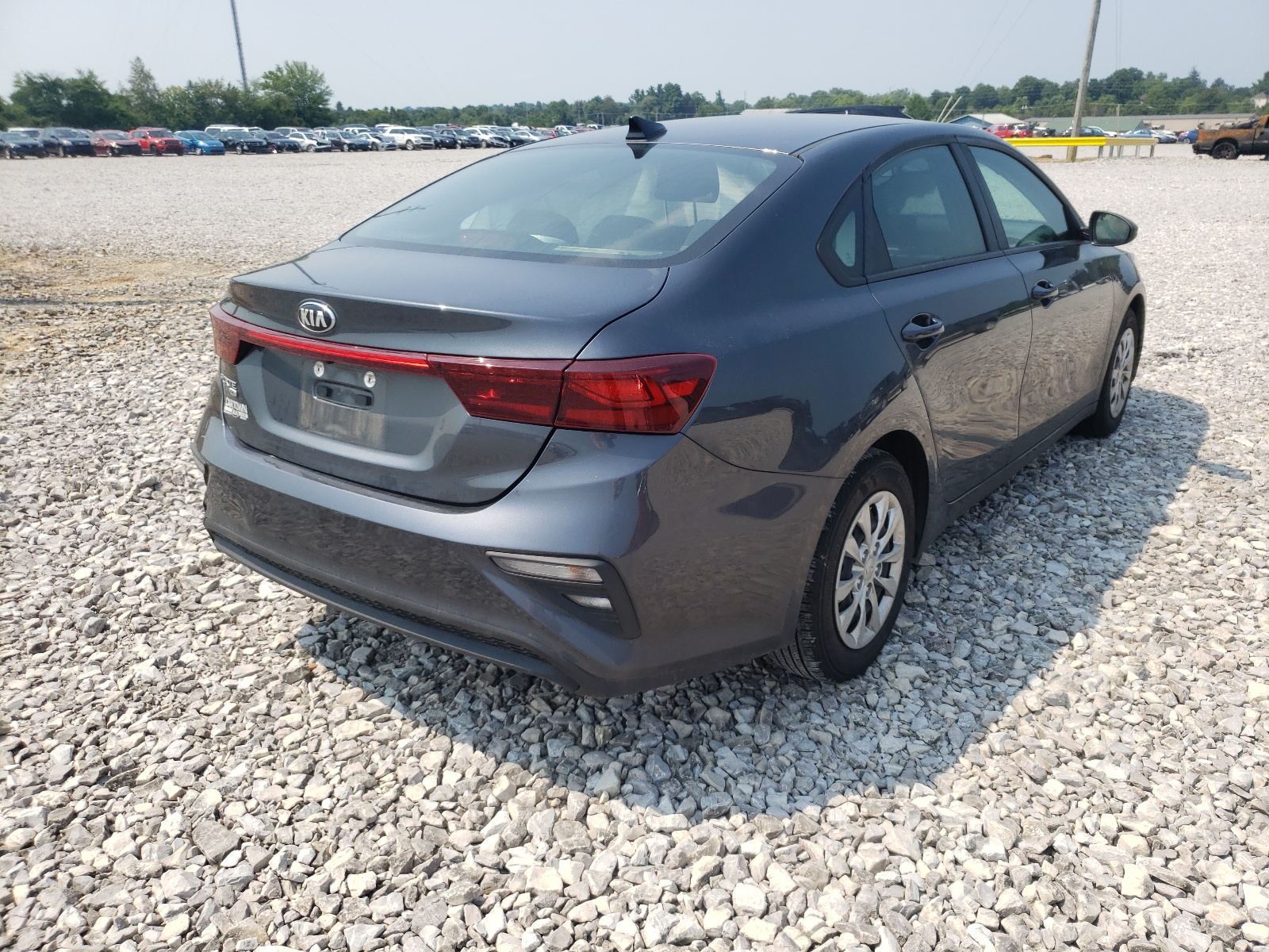 Photo 4 from auction – 2020 KIA FORTE FE with VIN 3KPF24AD6LE144337