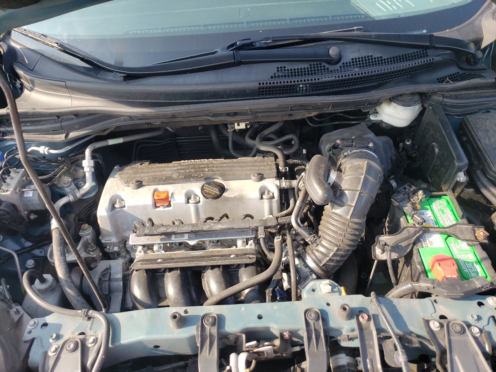 Photo 7 from auction – 2014 HONDA CR-V LX with VIN 2HKRM3H35EH560389