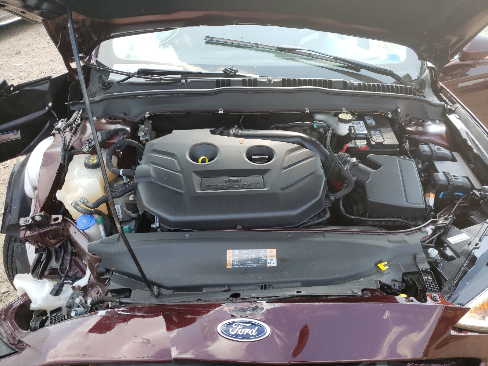 Photo 7 from auction – 2017 FORD FUSION TIT with VIN 3FA6P0K94HR302409