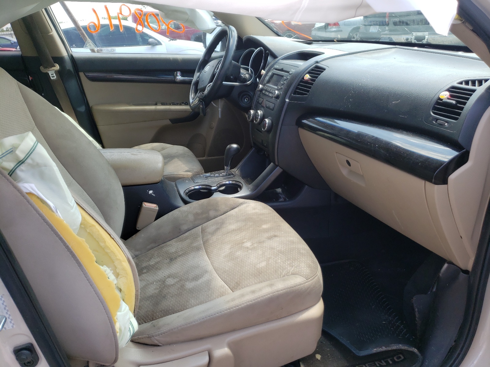 Photo 5 from auction – 2011 KIA SORENTO BA with VIN 5XYKT4A1XBG025614