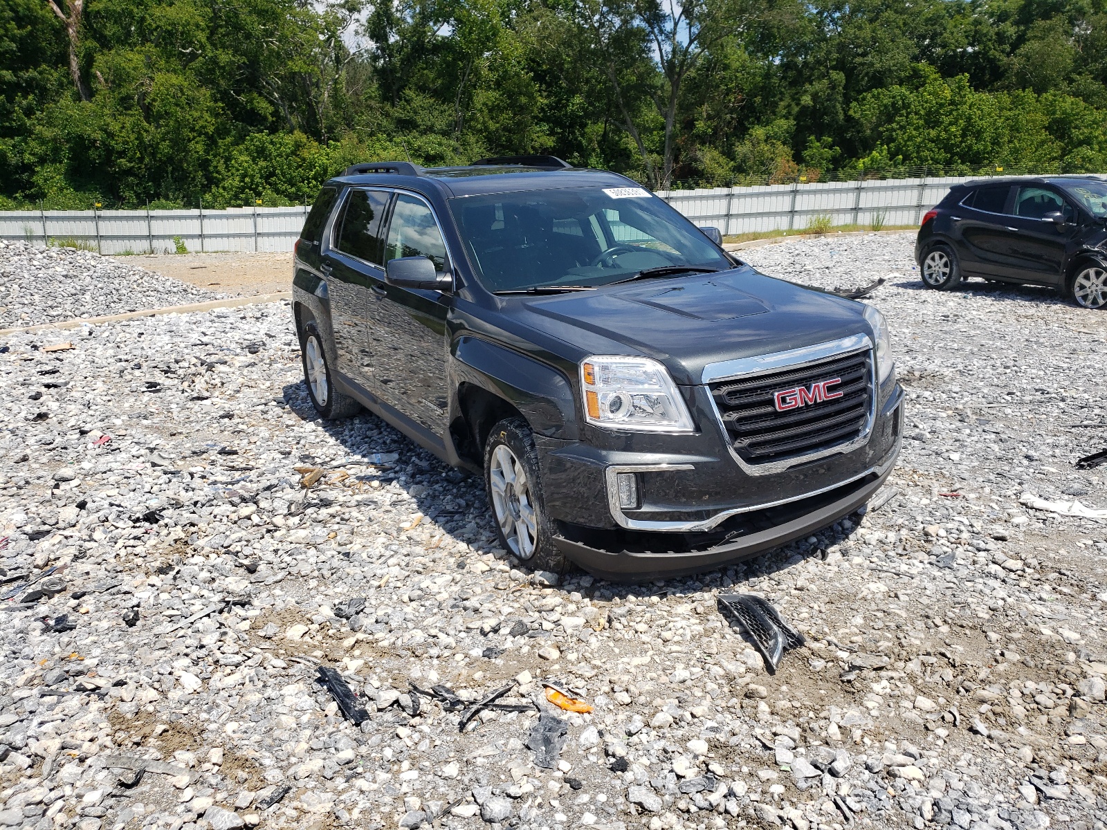 Photo 1 from auction – 2017 GMC TERRAIN SL with VIN 2GKALNEK6H6137924
