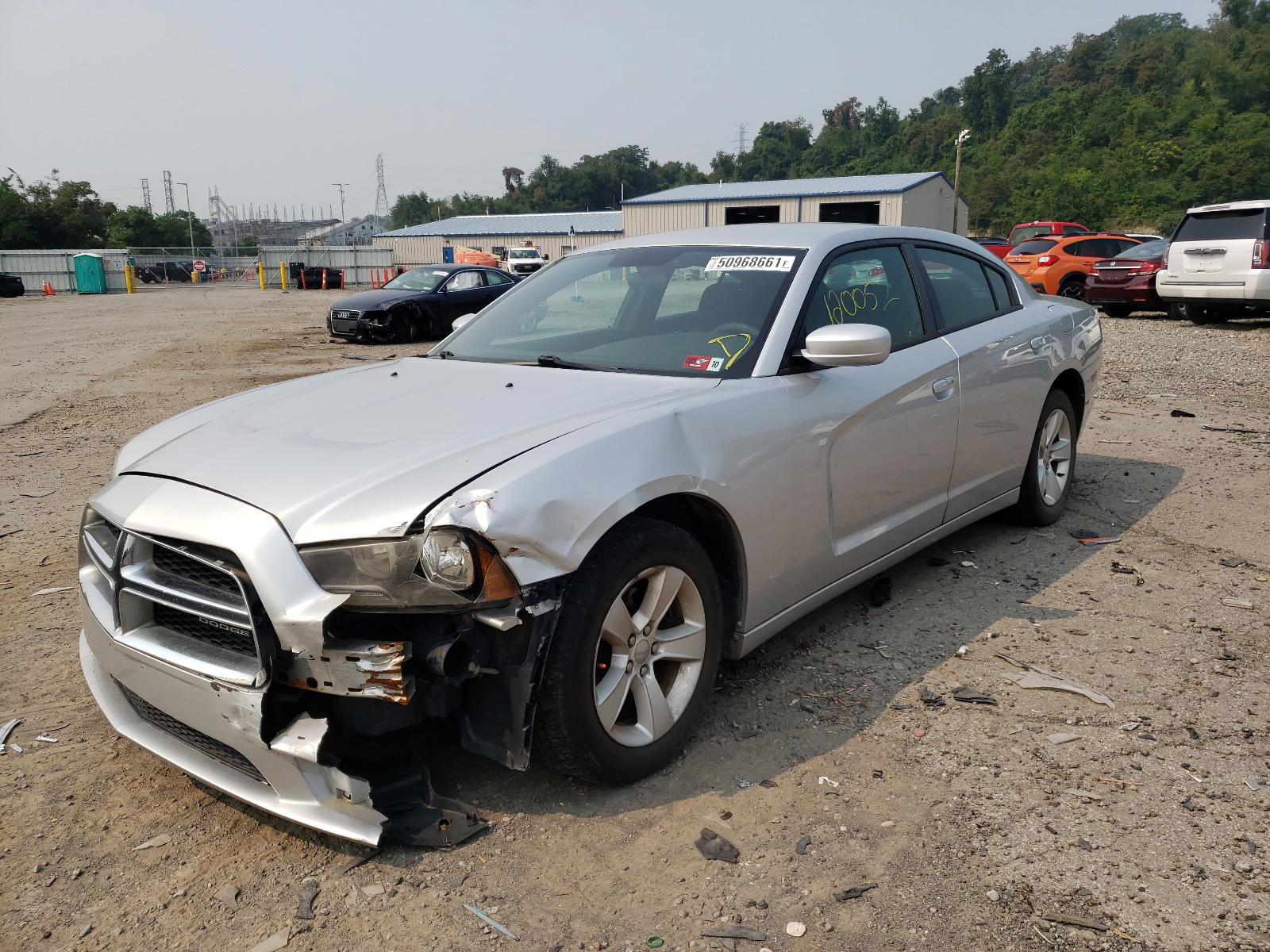 Photo 2 from auction – 2012 DODGE CHARGER SE with VIN 2C3CDXBG3CH120206
