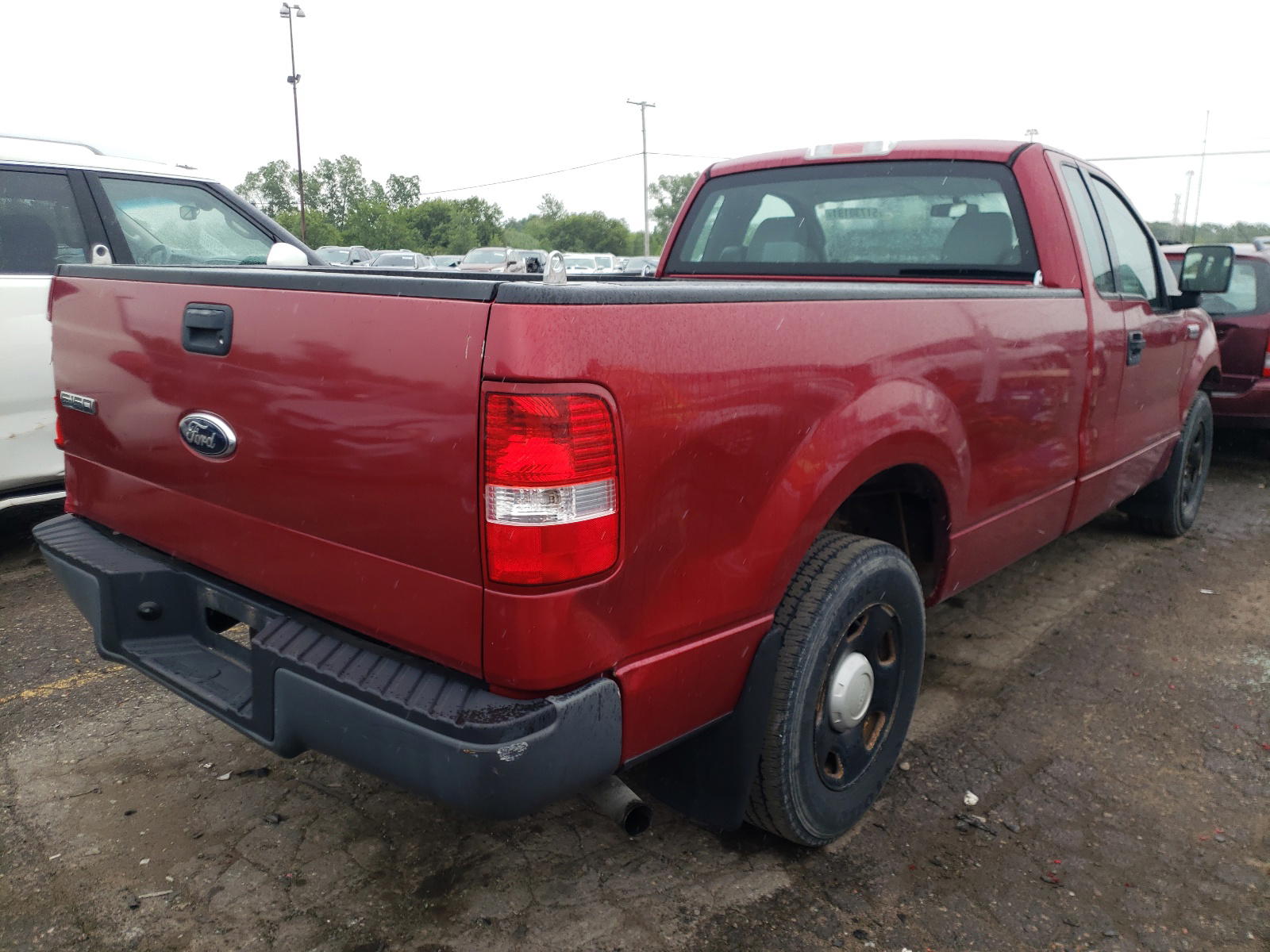Photo 4 from auction – 2007 FORD F150 with VIN 1FTRF12227NA71093