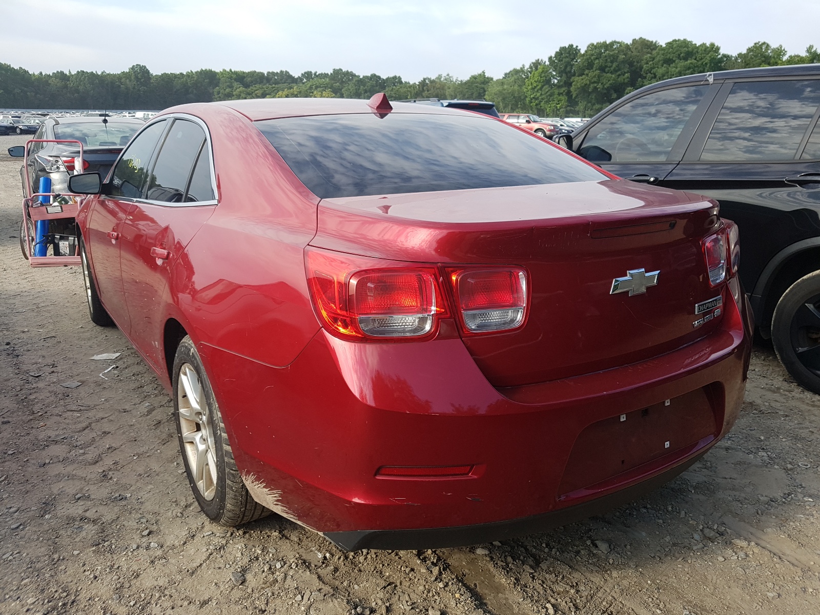Photo 3 from auction – 2013 CHEVROLET MALIBU 1LT with VIN 1G11D5RR0DF100912