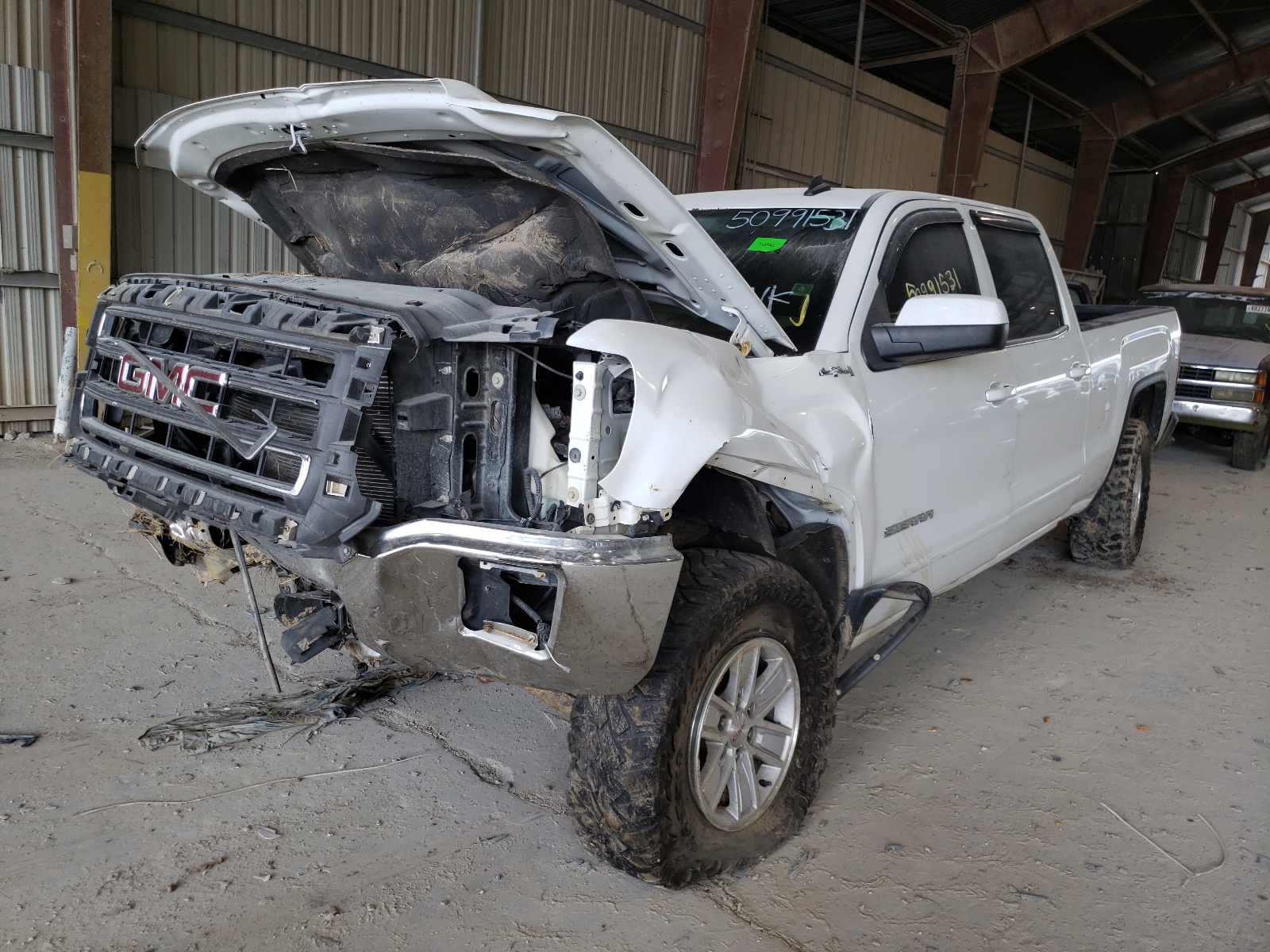 Photo 2 from auction – 2014 GMC SIERRA K15 with VIN 3GTU2UEC7EG273154