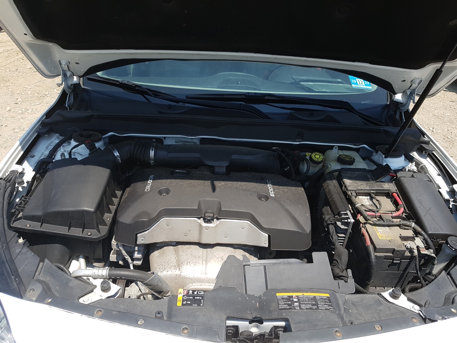 Photo 7 from auction – 2015 CHEVROLET MALIBU 1LT with VIN 1G11C5SL6FU138734