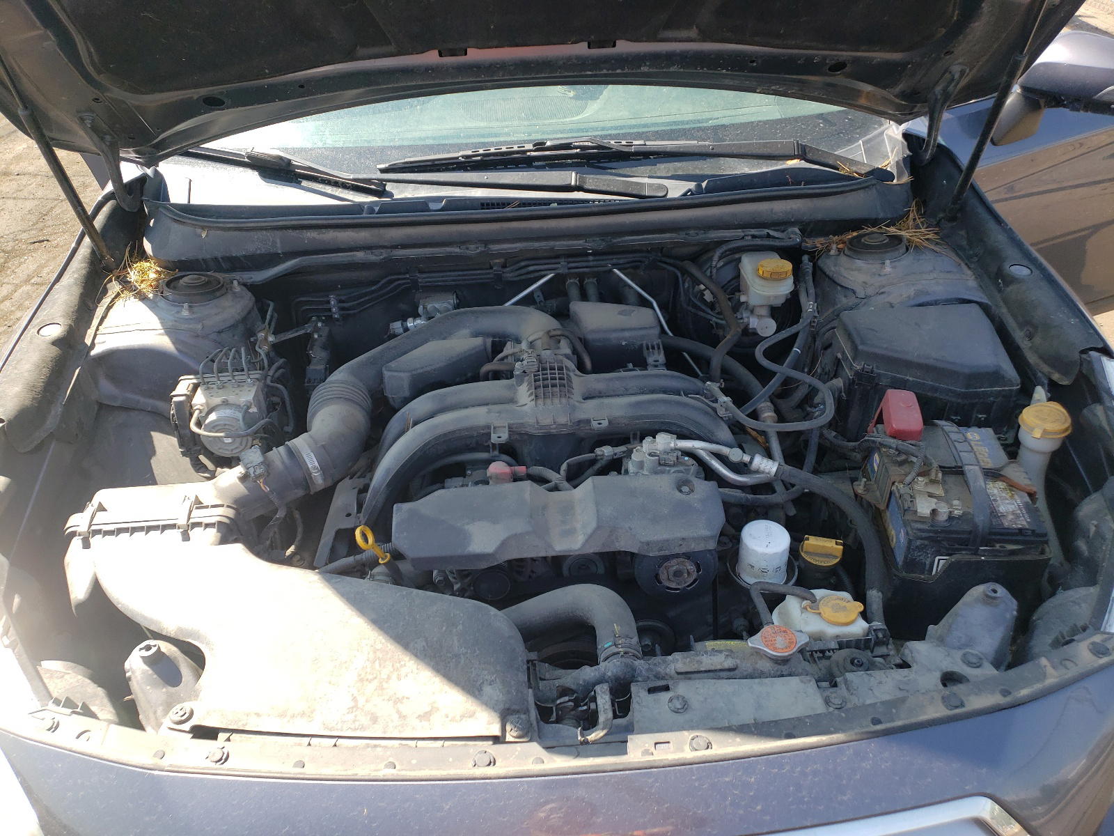 Photo 7 from auction – 2015 SUBARU OUTBACK 2. with VIN 4S4BSBJC6F3329134