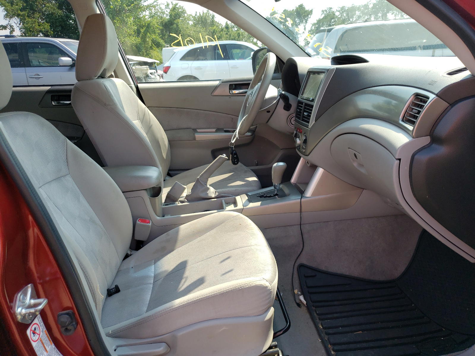 Photo 5 from auction – 2010 SUBARU FORESTER 2 with VIN JF2SH6CC7AH913658