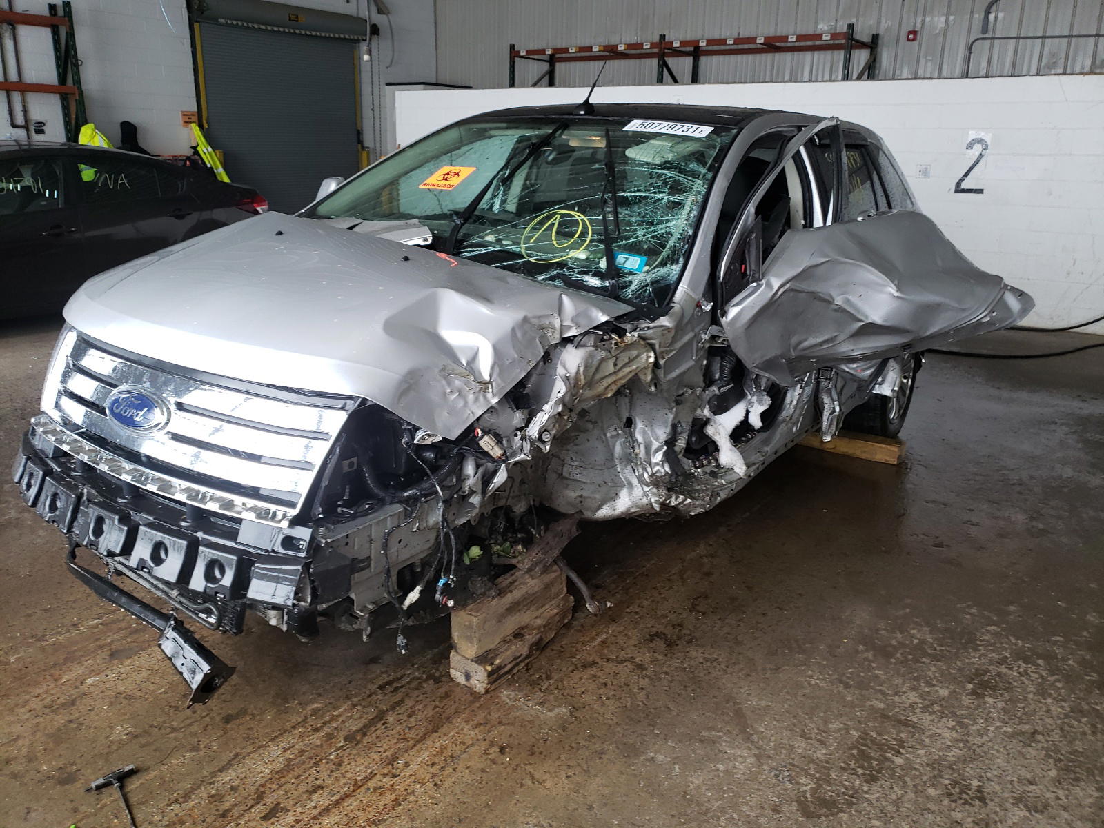 Photo 2 from auction – 2009 FORD EDGE SEL with VIN 2FMDK48C39BB04720