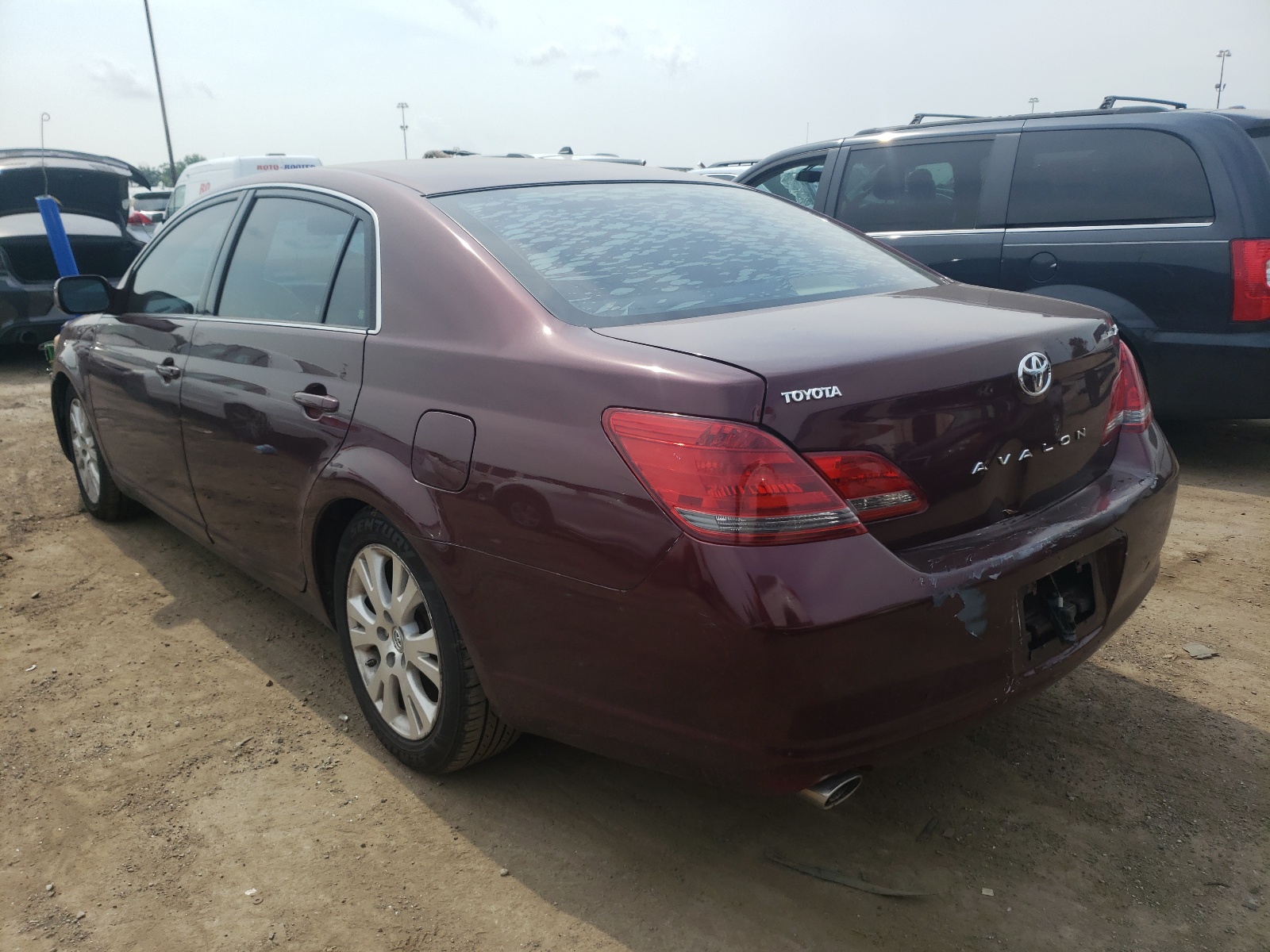 Photo 3 from auction – 2008 TOYOTA AVALON XL with VIN 4T1BK36B78U323751