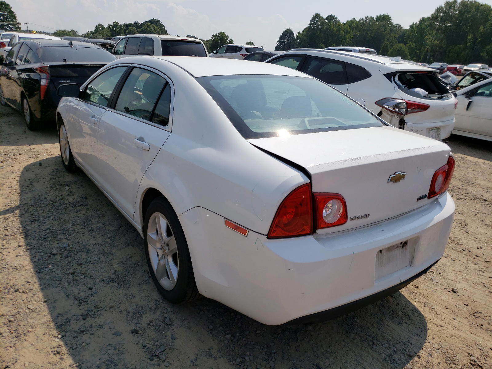 Photo 3 from auction – 2011 CHEVROLET MALIBU with VIN 1G1ZA5EU2BF350686