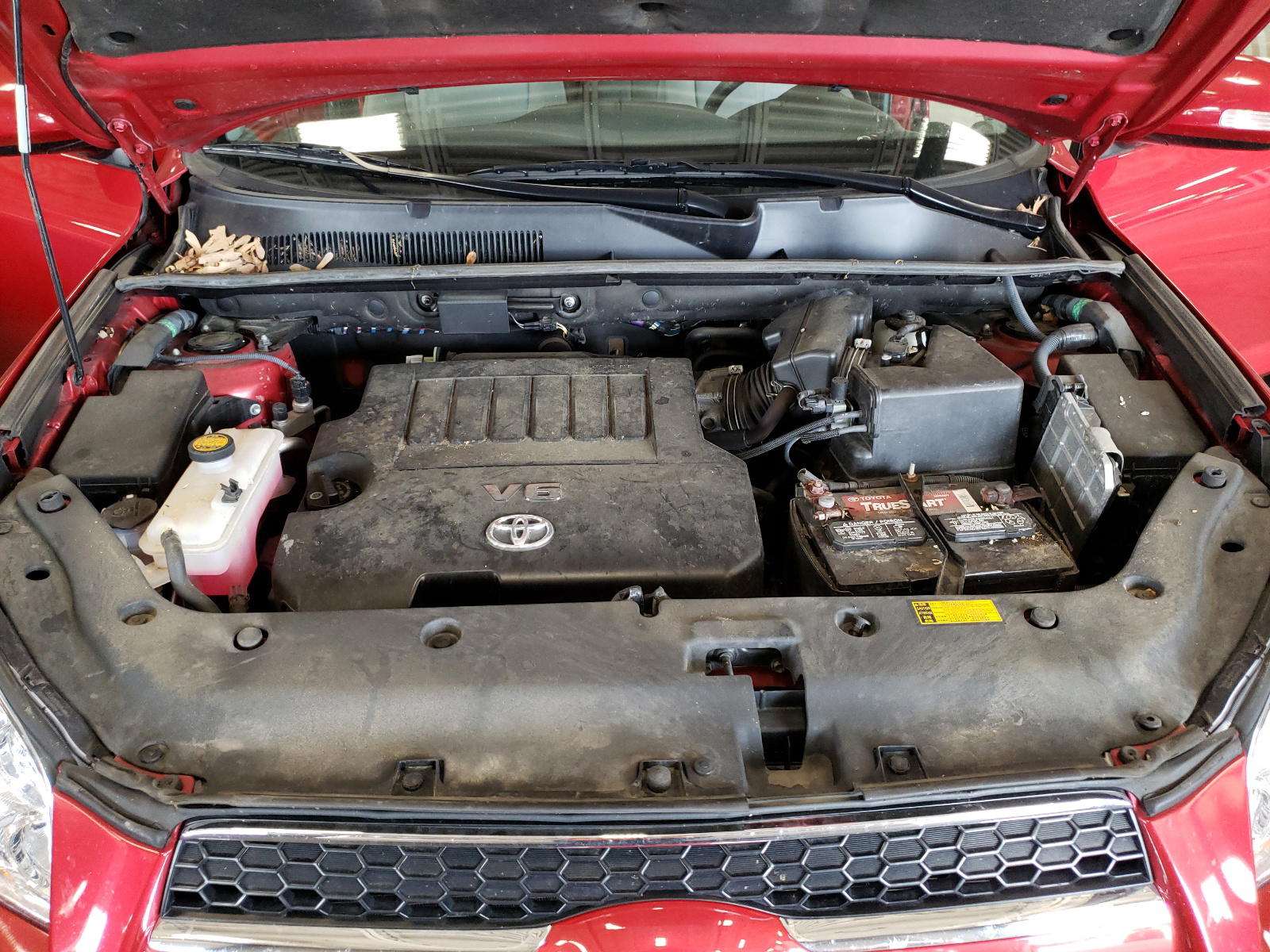 Photo 7 from auction – 2012 TOYOTA RAV4 LIMIT with VIN 2T3DK4DV9CW081430