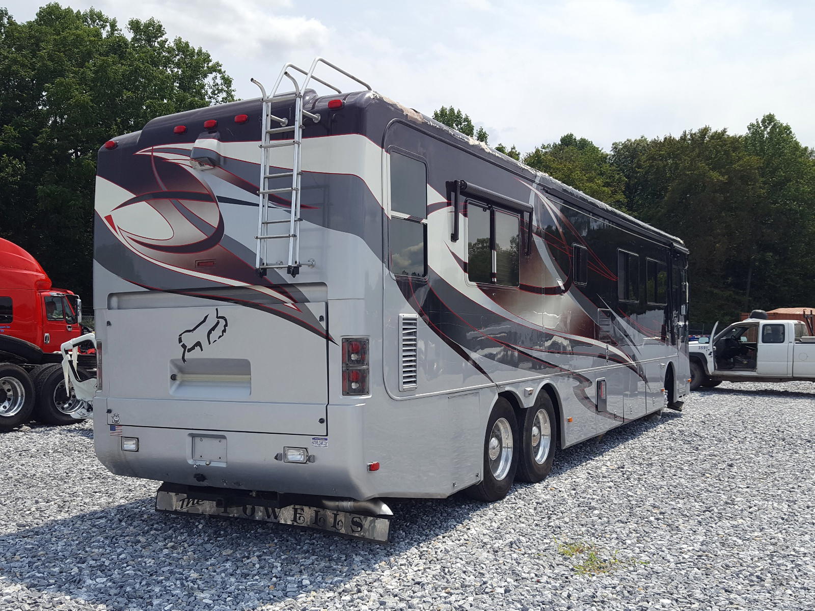 Photo 4 from auction – 2001 ROADMASTER RAIL MTRHM with VIN 1RF12061311009777