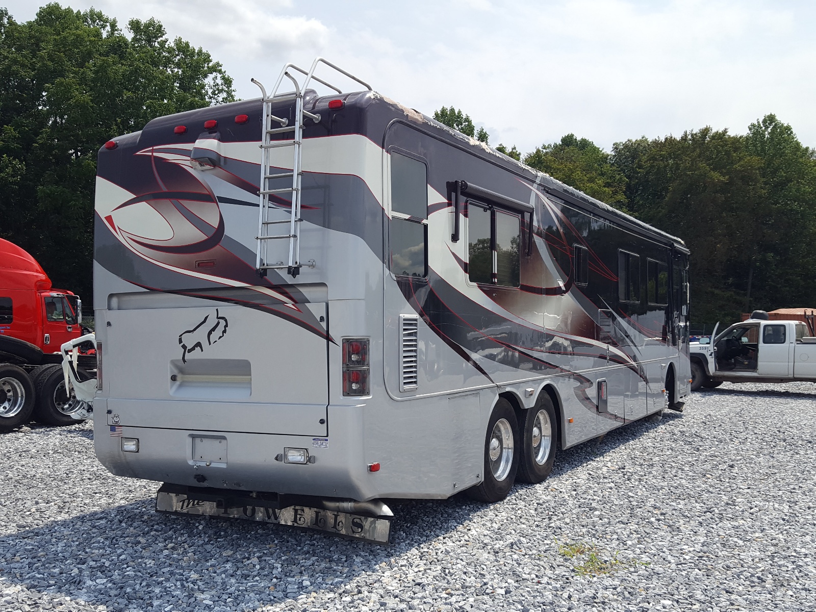 صورة رقم 4 من المزاد - 2001 ROADMASTER RAIL MTRHM مع VIN 1RF12061311009777