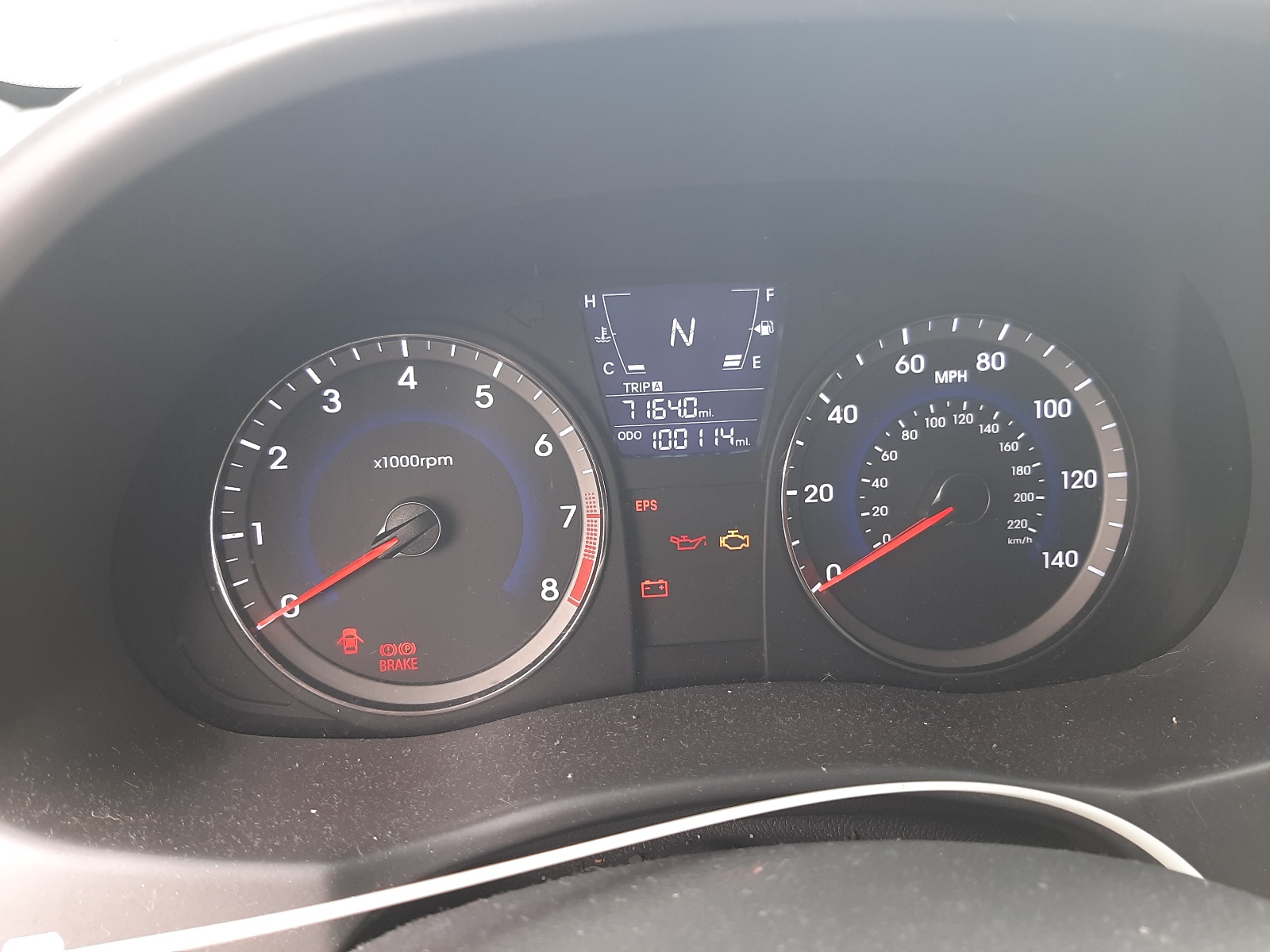 Photo 13 from auction – 2013 HYUNDAI ACCENT GLS with VIN KMHCT4AE5DU496834