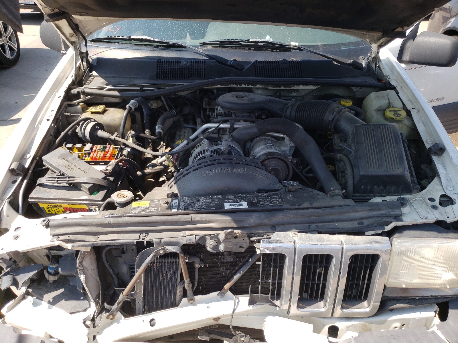 Photo 7 from auction – 1997 JEEP GRAND CHER with VIN 1J4GZ58Y2VC684285