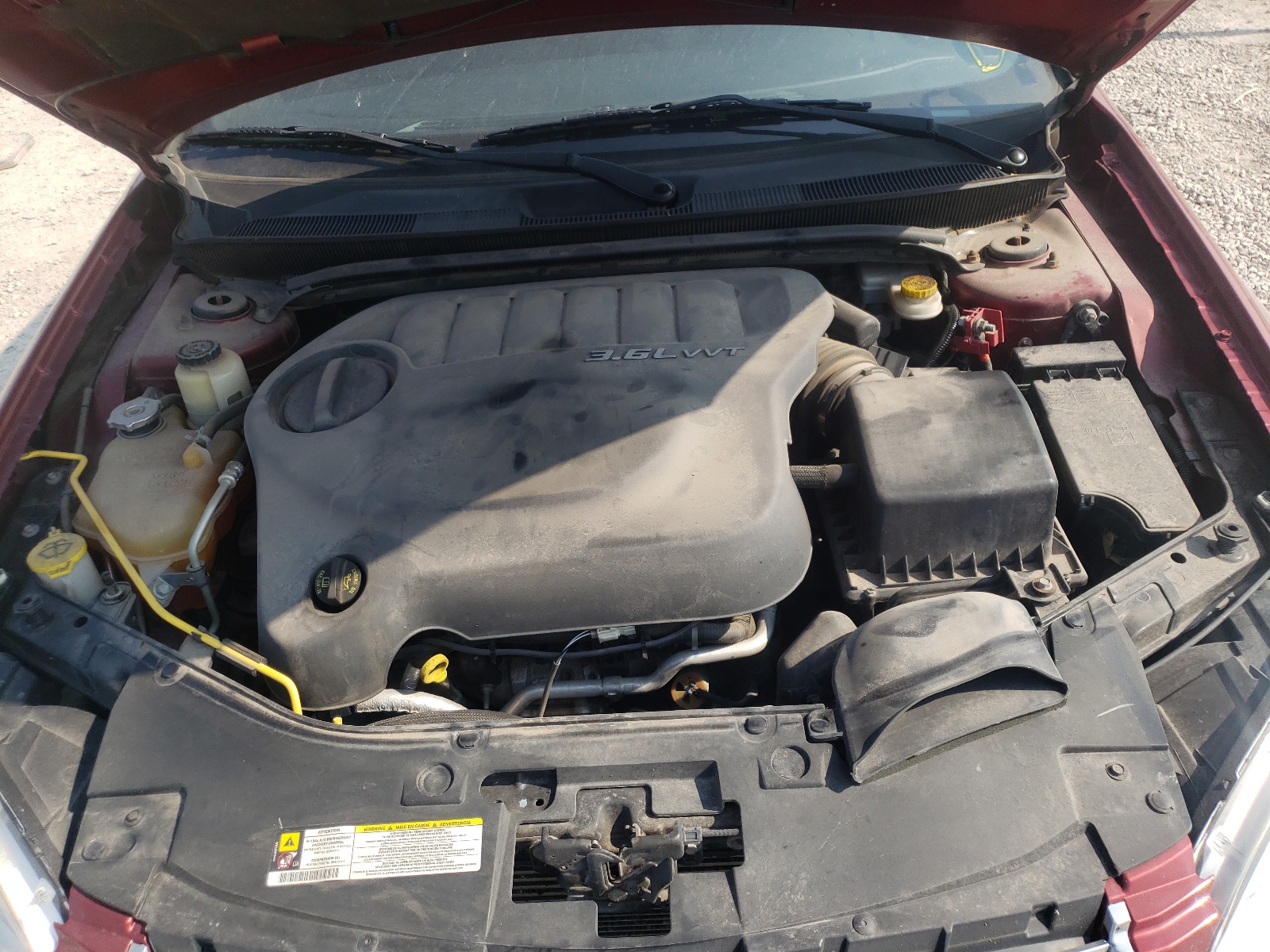 Photo 7 from auction – 2012 CHRYSLER 200 TOURIN with VIN 1C3CCBBG4CN306057