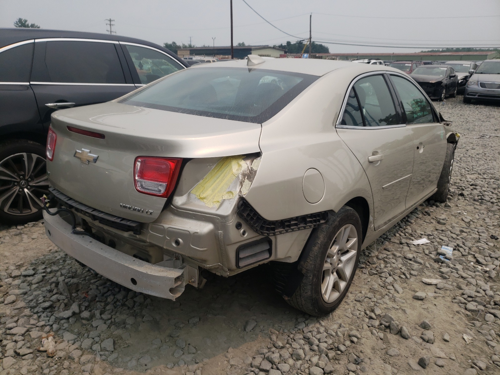 Photo 4 from auction – 2015 CHEVROLET MALIBU 1LT with VIN 1G11C5SL2FF175493