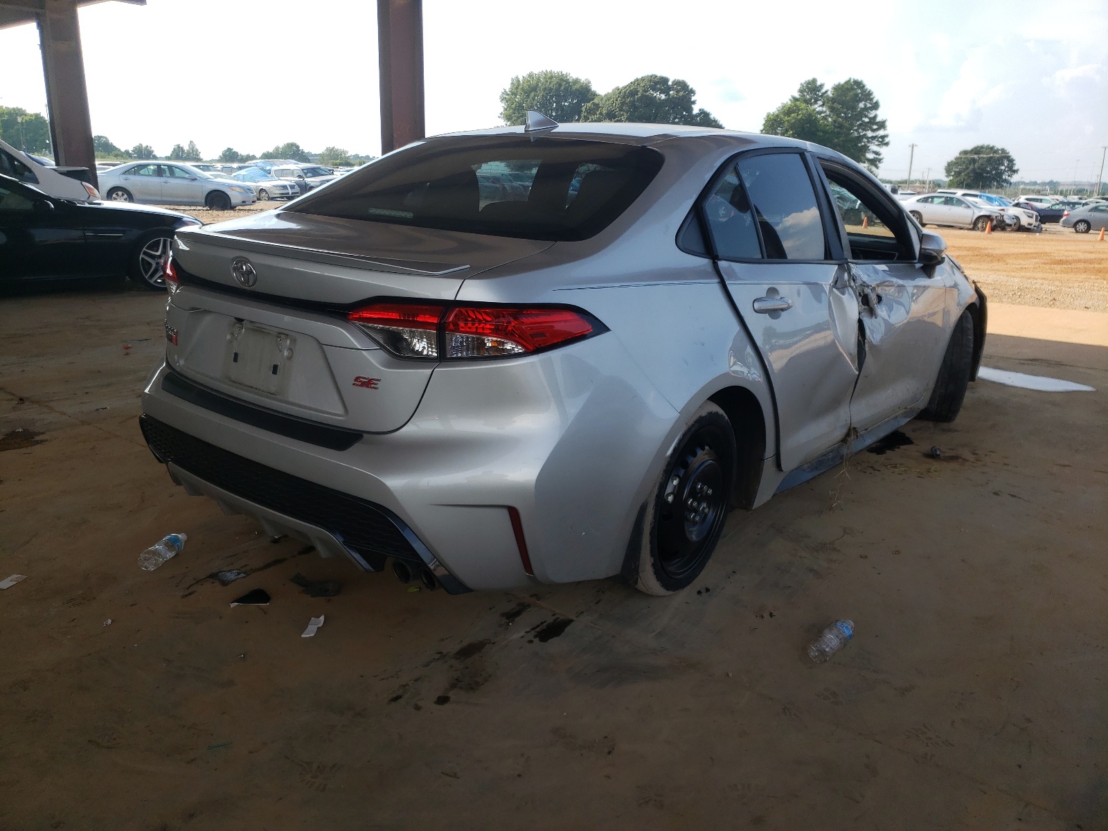 Photo 4 from auction – 2020 TOYOTA COROLLA SE with VIN 5YFS4RCE7LP020068