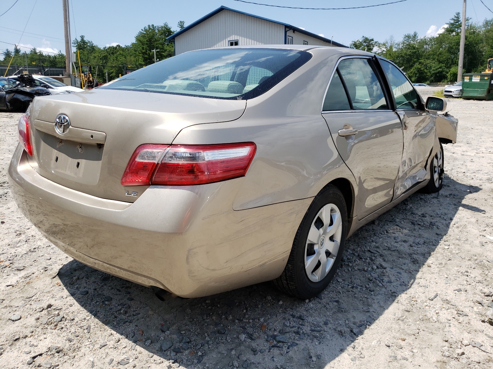Photo 4 from auction – 2008 TOYOTA CAMRY CE with VIN 4T1BE46K88U230153