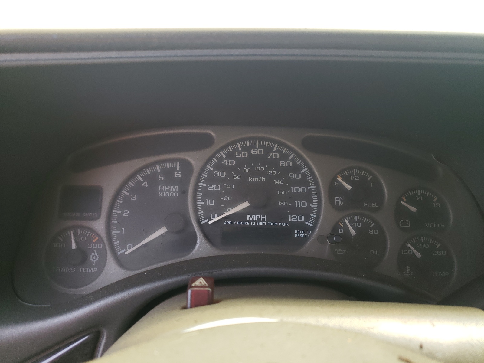 Photo 8 from auction – 2001 GMC DENALI with VIN 1GKEK63U21J267433
