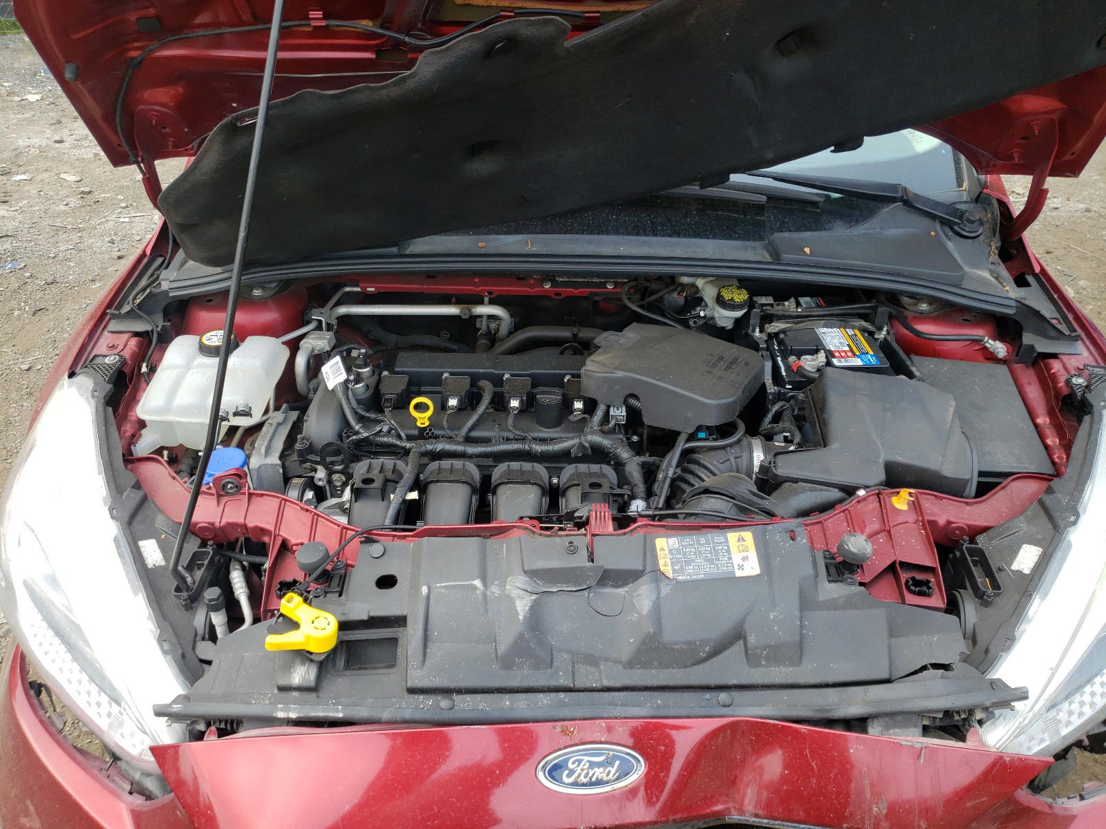 Photo 7 from auction – 2016 FORD FOCUS SE with VIN 1FADP3F20GL310641