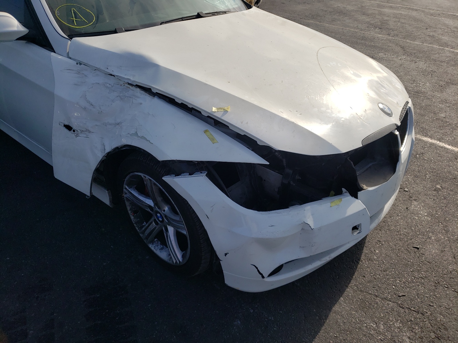Photo 9 from auction – 2006 BMW 325XI with VIN WBAVD13526KV13204