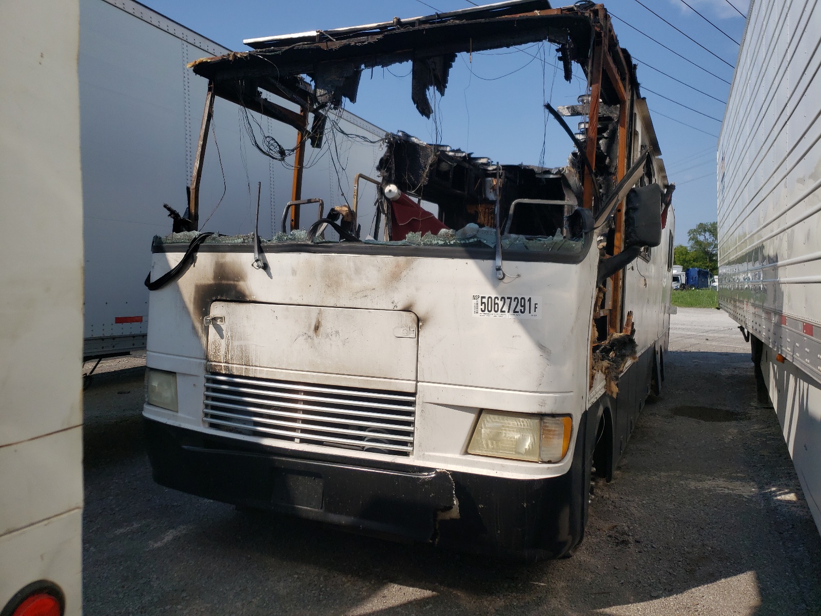 Photo 7 from auction – 1999 FORD F550 SUPER with VIN 3FCNF53SXXJA33739