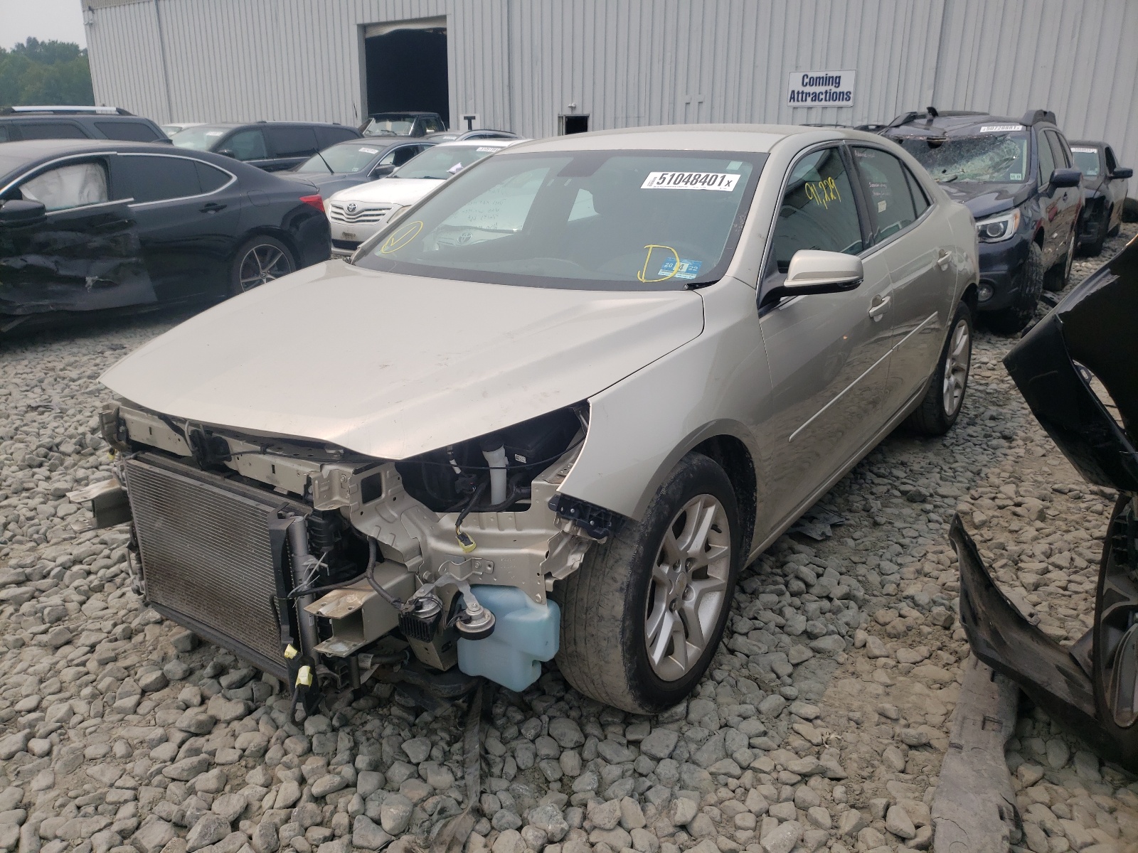 Photo 2 from auction – 2015 CHEVROLET MALIBU 1LT with VIN 1G11C5SL2FF175493