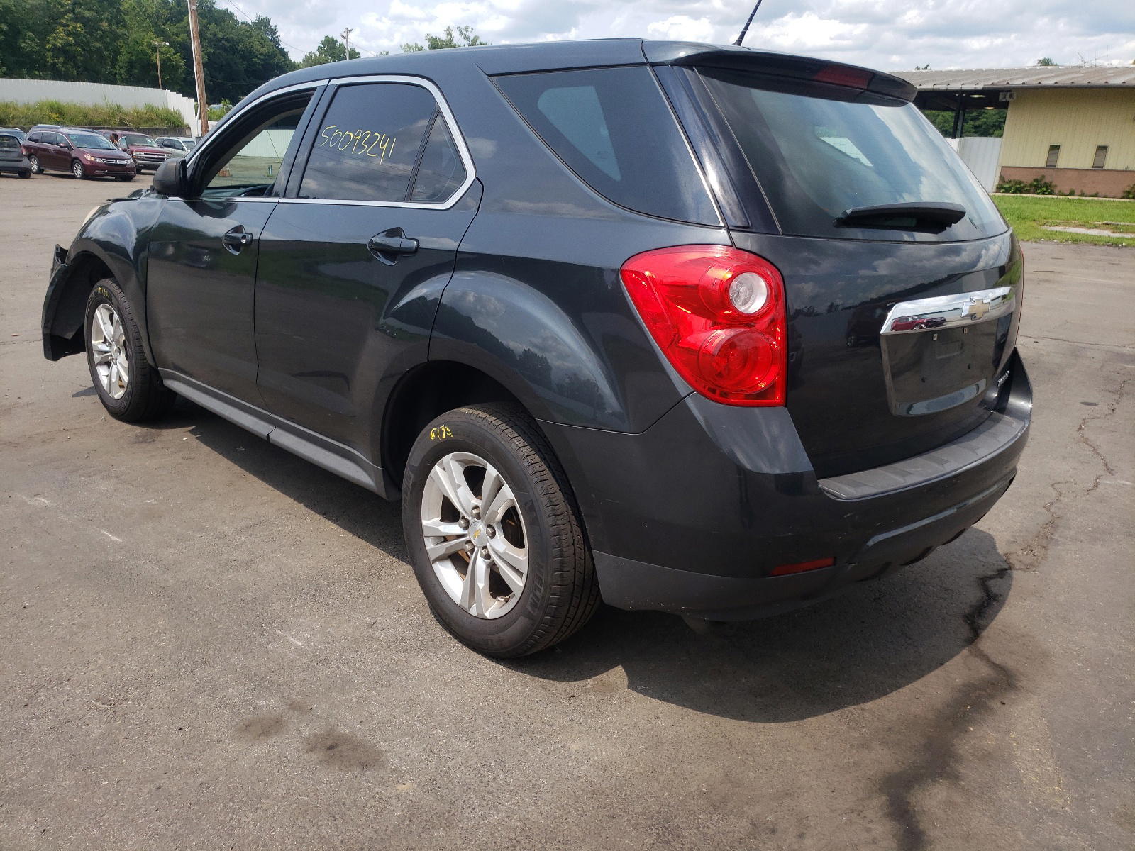 Photo 3 from auction – 2014 CHEVROLET EQUINOX LS with VIN 2GNALAEK4E1142799