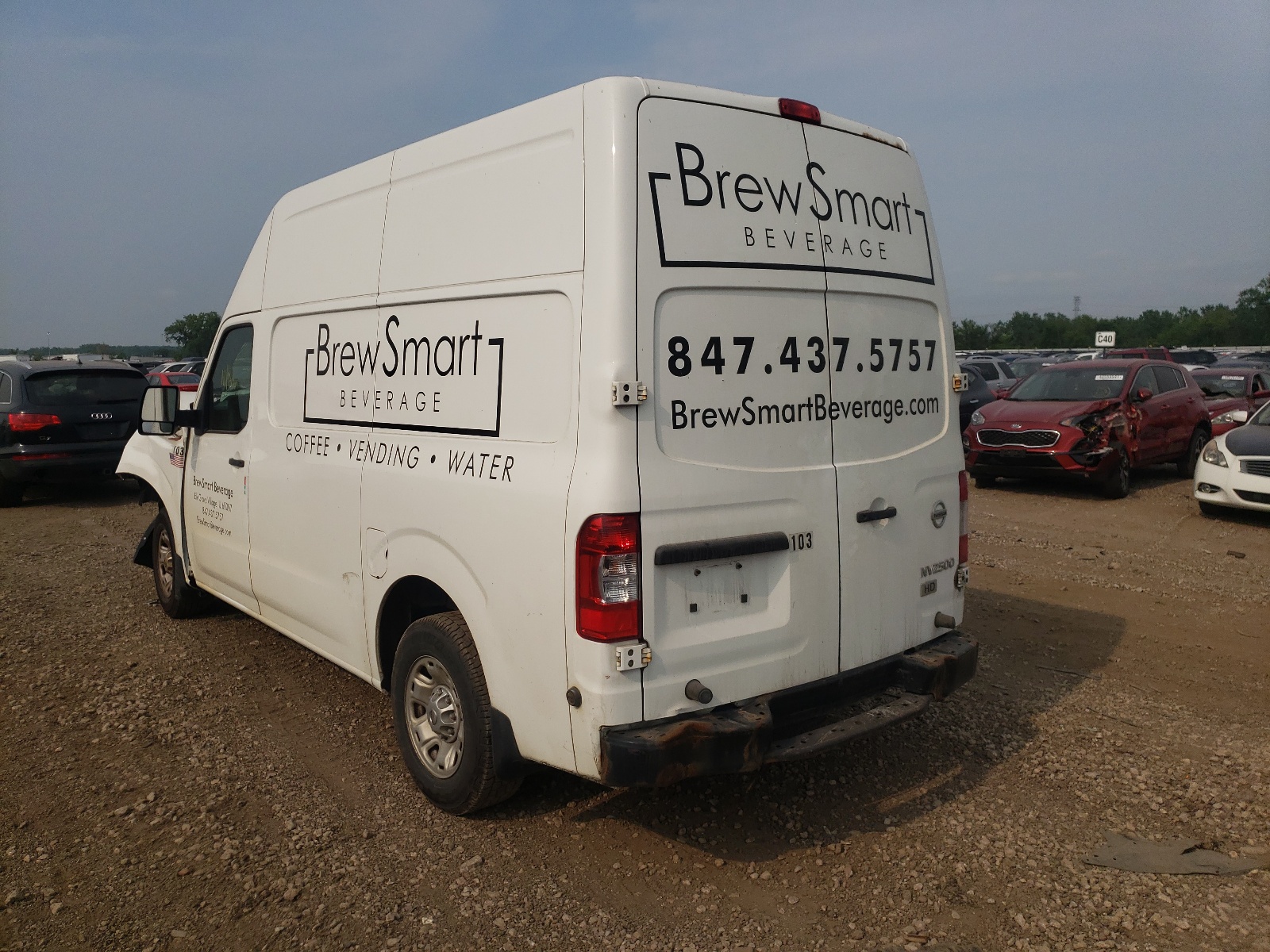 Photo 3 from auction – 2012 NISSAN NV 2500 with VIN 1N6BF0LX9CN117600